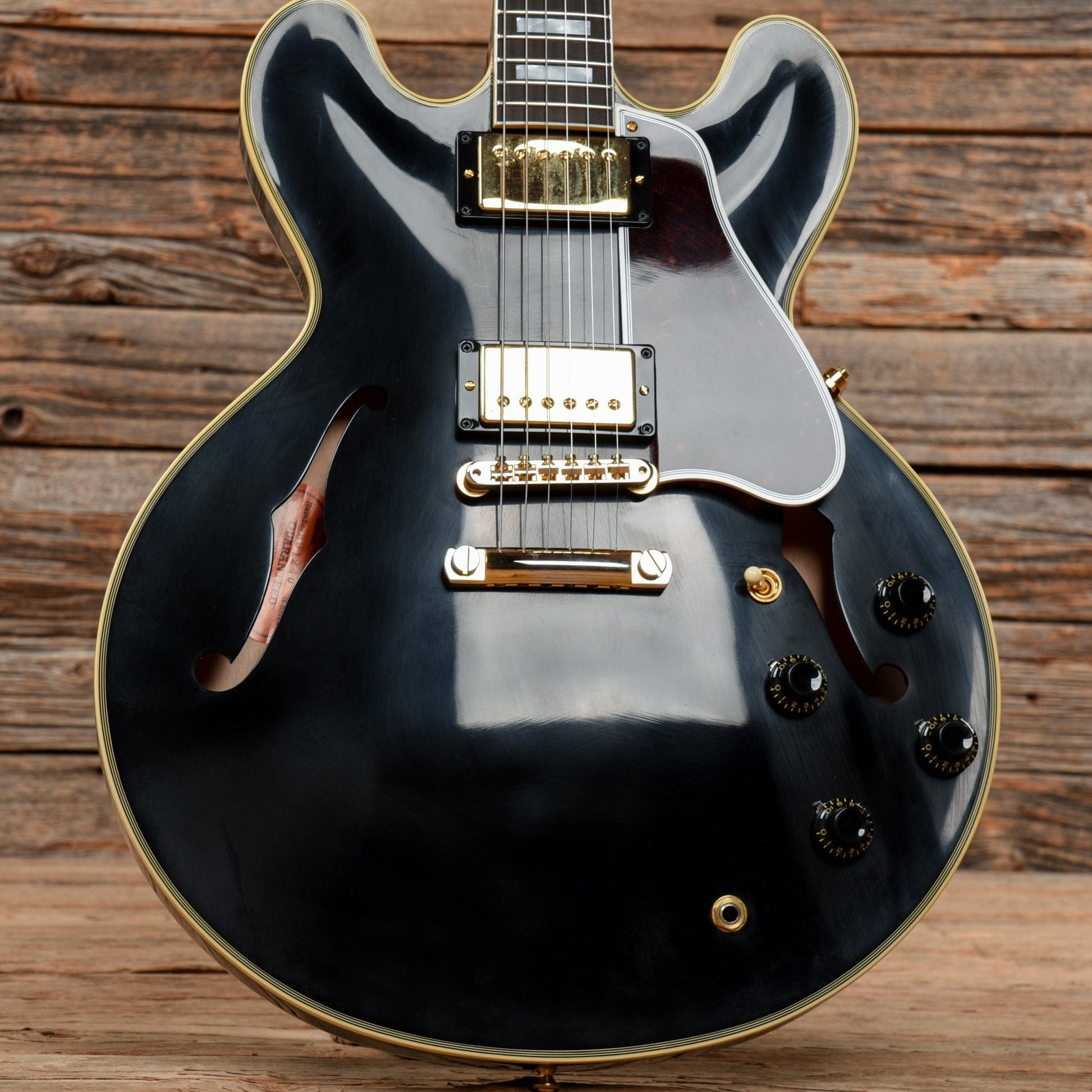 Gibson Custom 1959 ES-355 Black 2021 Electric Guitars / Semi-Hollow