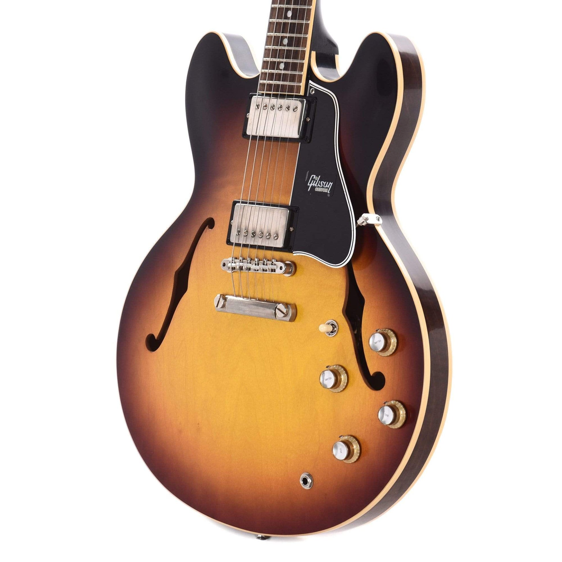 Gibson Custom 1964 ES-335 Reissue Vintage Burst VOS M2M w/'59 Dot Neck Electric Guitars / Semi-Hollow