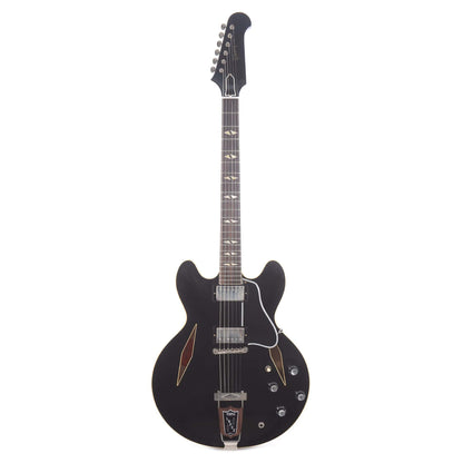 Gibson Custom 1964 Trini Lopez Standard Reissue Ebony VOS Electric Guitars / Semi-Hollow