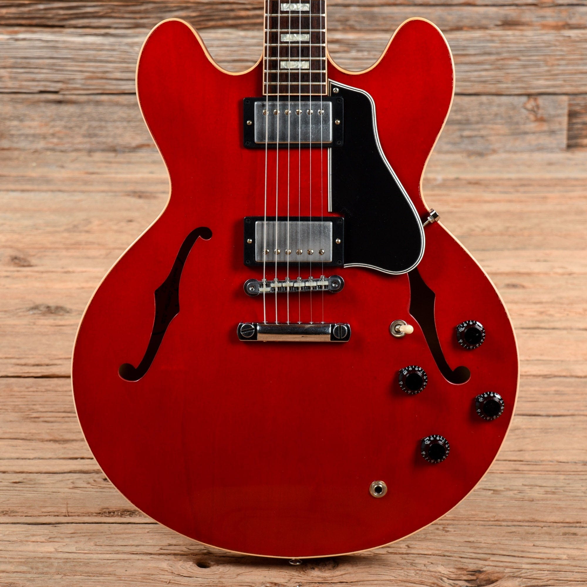 Gibson Custom Eric Clapton Crossroads '64 ES-335 Aged Cherry 2005 