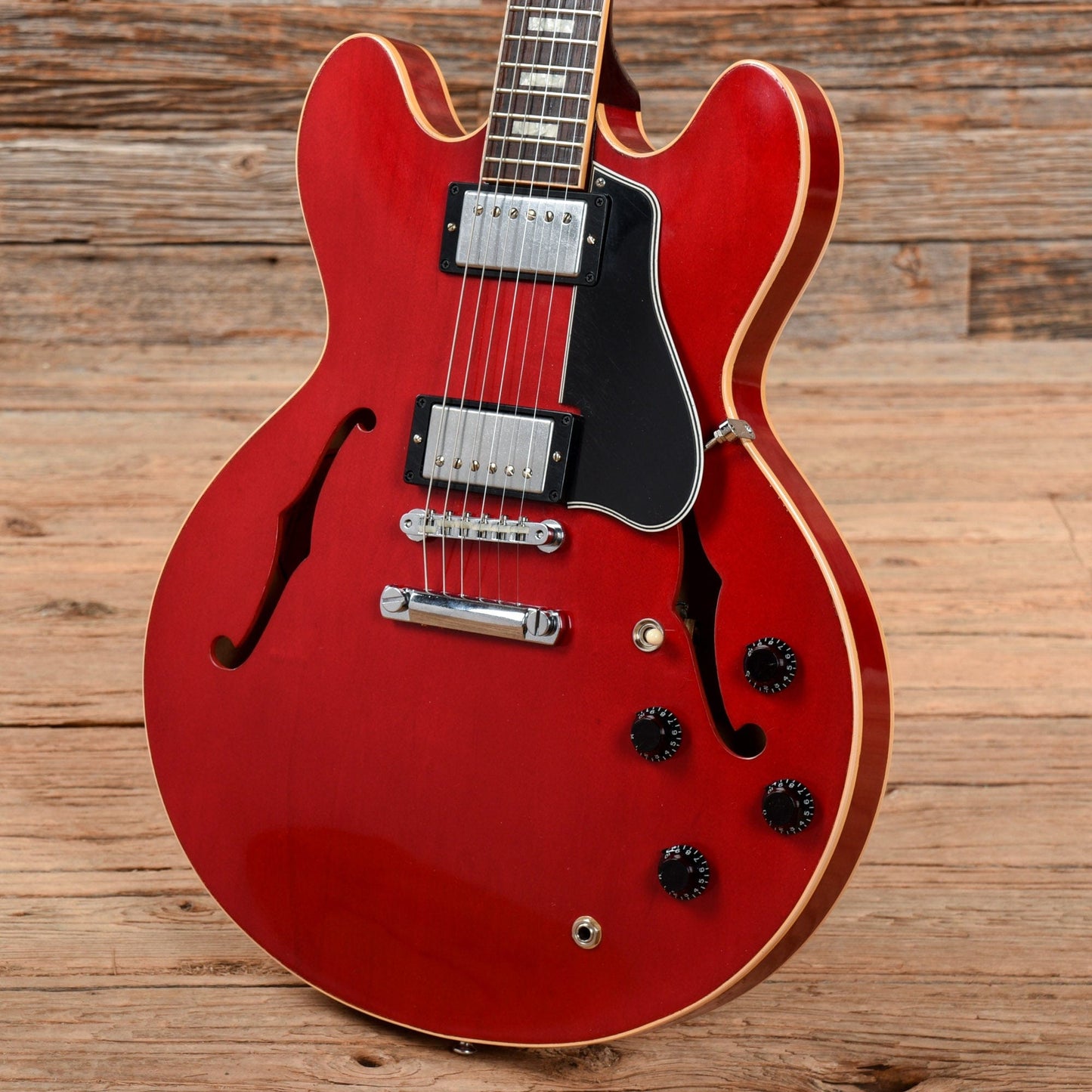 Gibson Custom Eric Clapton Crossroads '64 ES-335 Aged Cherry 2005 Electric Guitars / Semi-Hollow