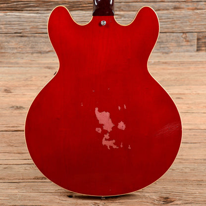 Gibson Custom Eric Clapton Crossroads '64 ES-335 Aged Cherry 2005 Electric Guitars / Semi-Hollow