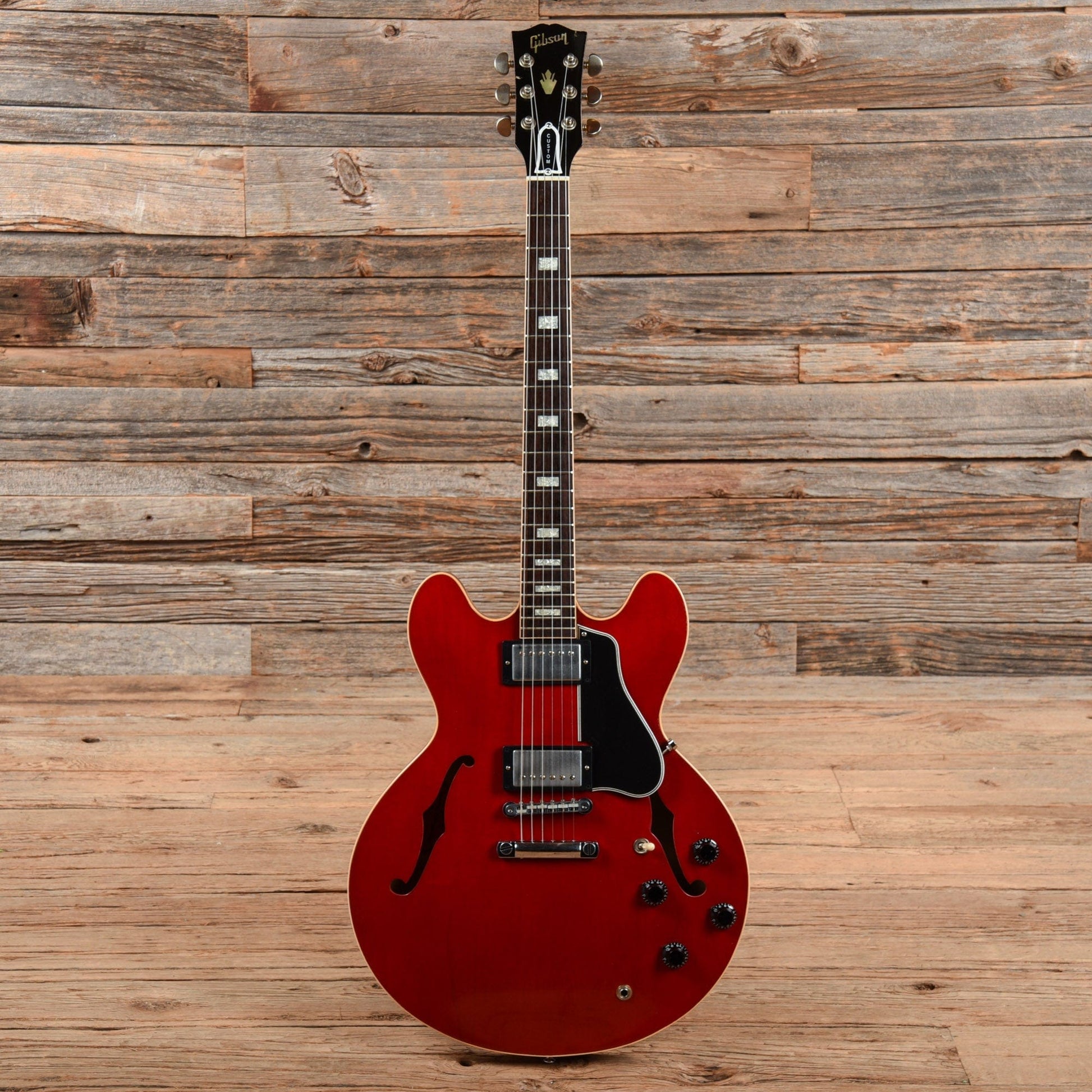 Gibson Custom Eric Clapton Crossroads '64 ES-335 Aged Cherry 2005 Electric Guitars / Semi-Hollow