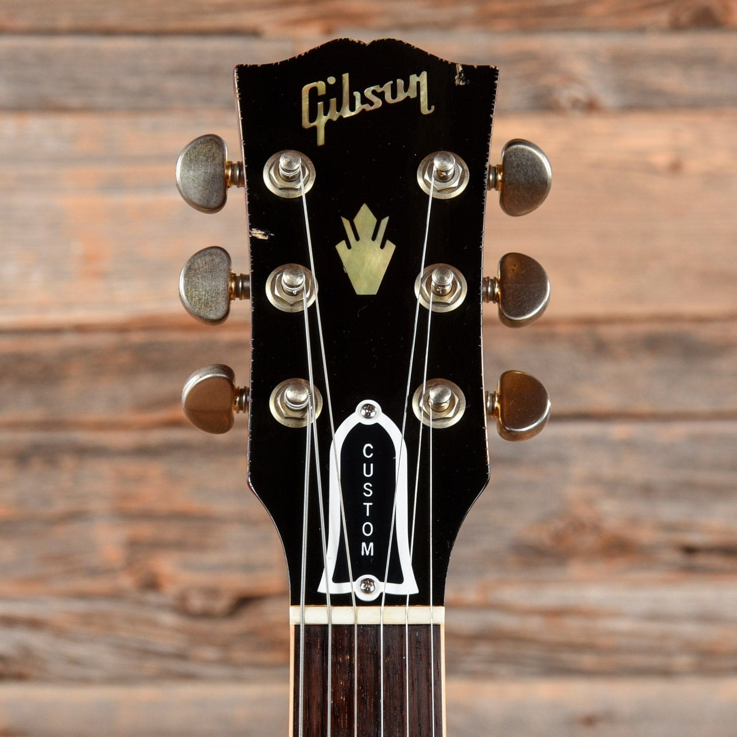 Gibson Custom Eric Clapton Crossroads '64 ES-335 Aged Cherry 2005 Electric Guitars / Semi-Hollow