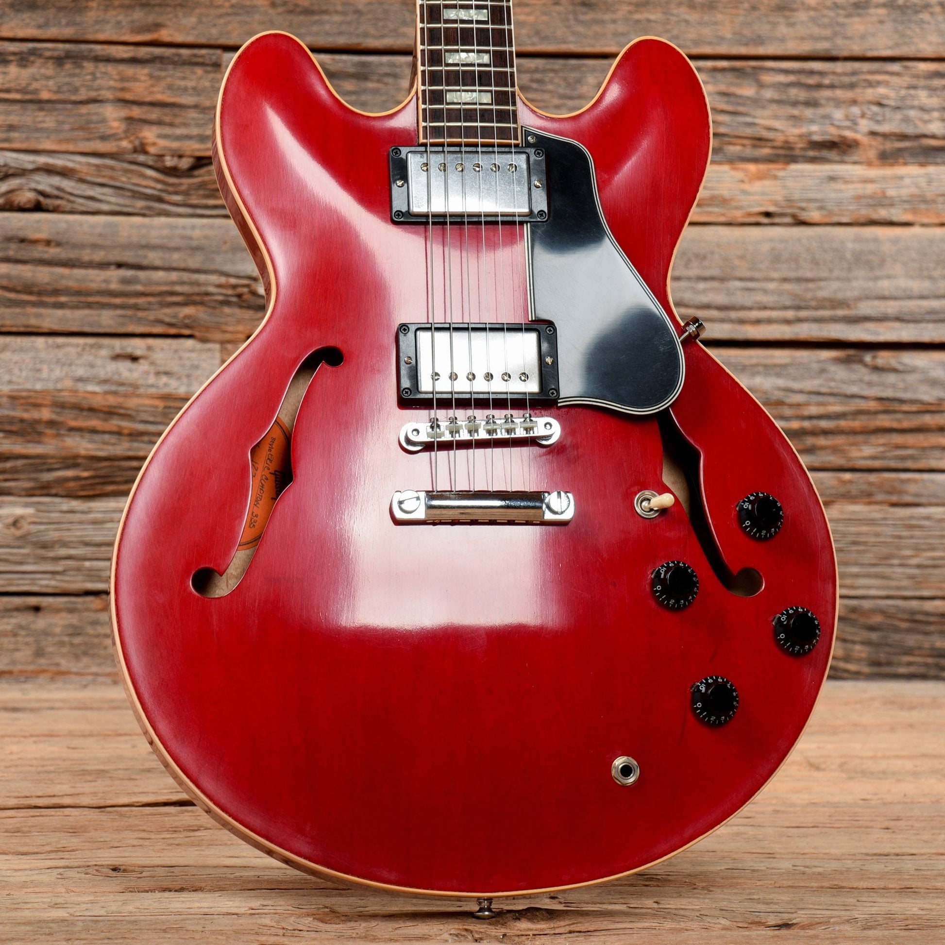 Gibson Custom Eric Clapton Crossroads '64 ES-335 Aged Cherry 2005 Electric Guitars / Semi-Hollow