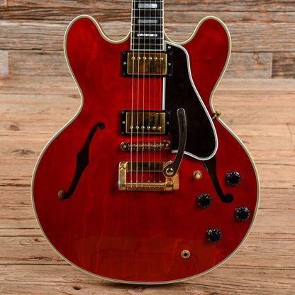 Gibson Custom ES-355 Cherry 2006 Electric Guitars / Semi-Hollow