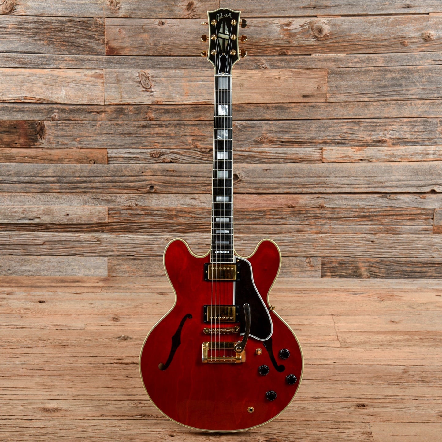 Gibson Custom ES-355 Cherry 2006 Electric Guitars / Semi-Hollow