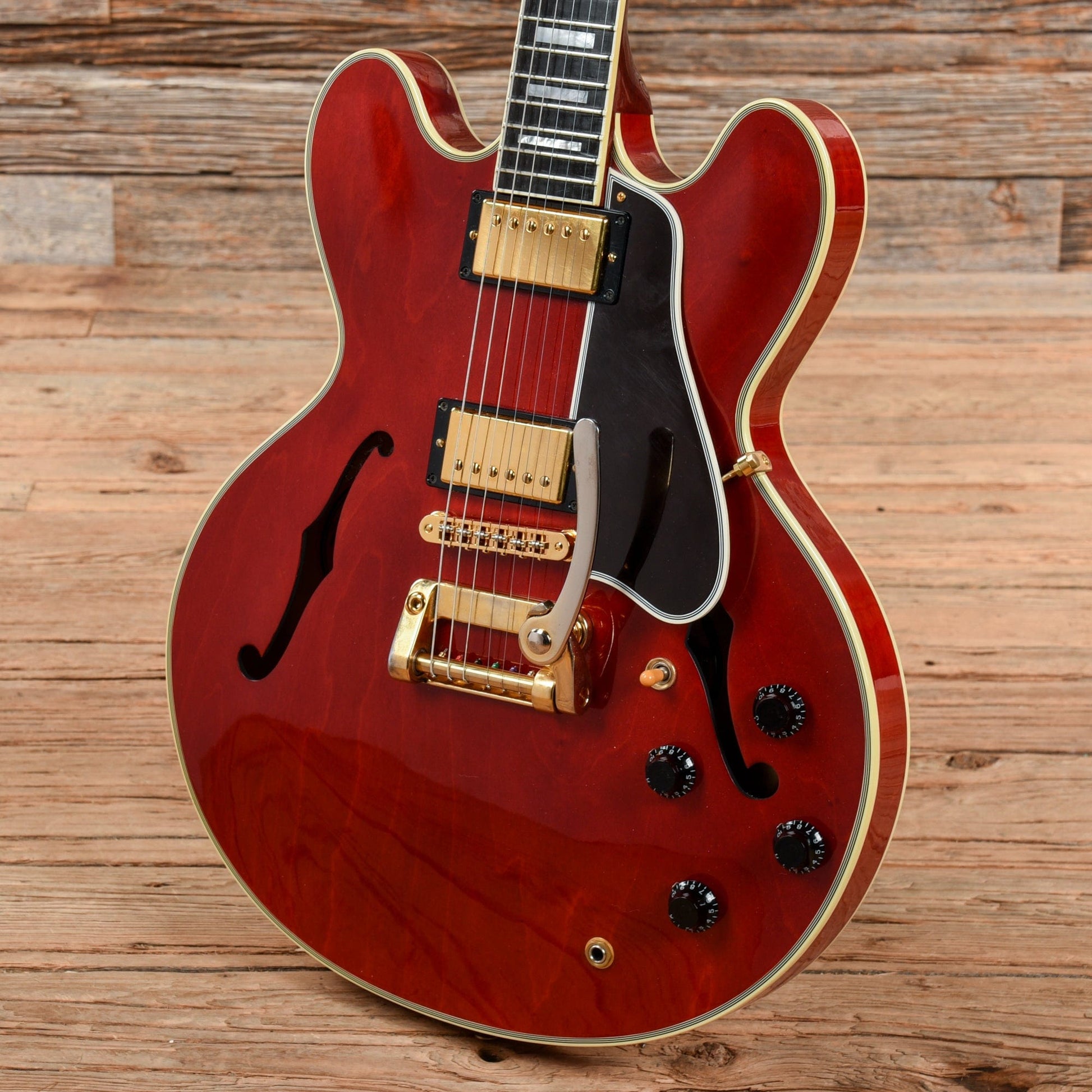 Gibson Custom ES-355 Cherry 2006 Electric Guitars / Semi-Hollow