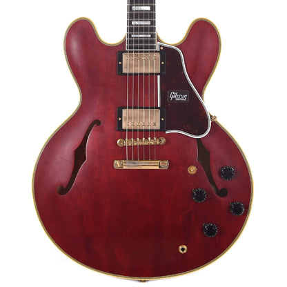 Gibson Custom ES-355 Viking Red VOS Stopbar Electric Guitars / Semi-Hollow