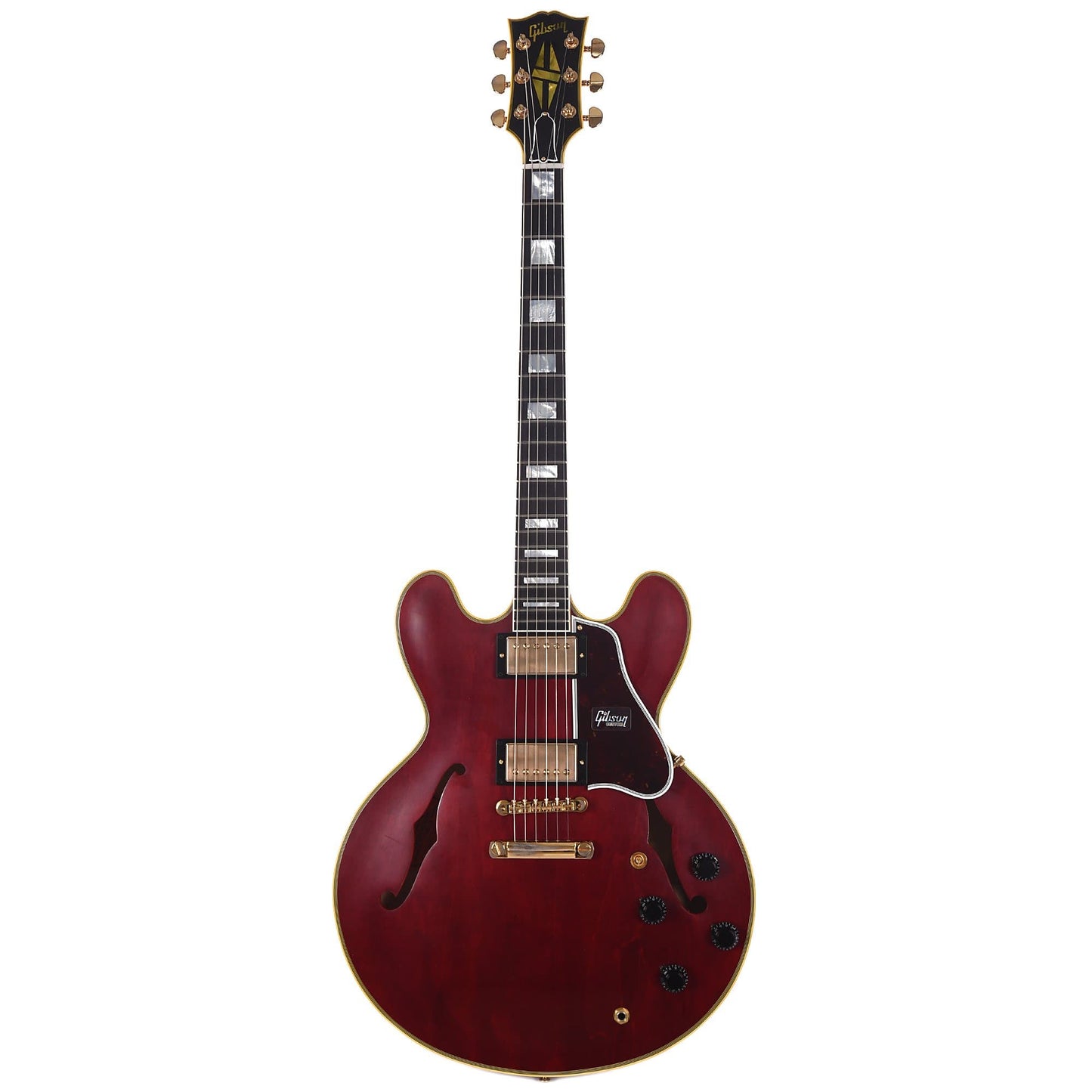 Gibson Custom ES-355 Viking Red VOS Stopbar Electric Guitars / Semi-Hollow