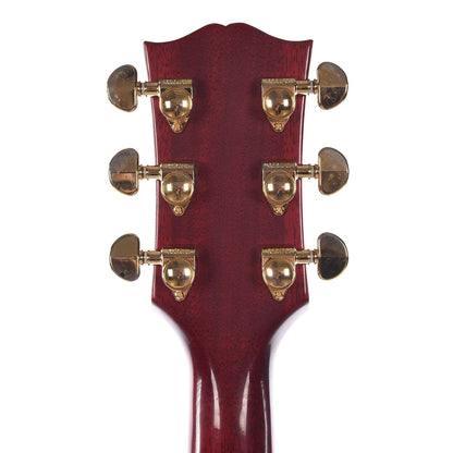 Gibson Custom ES-355 Viking Red VOS Stopbar Electric Guitars / Semi-Hollow