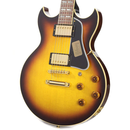 Gibson Custom Johnny A Spruce Top Tobacco Burst GH Limited Edition of 50 Electric Guitars / Semi-Hollow