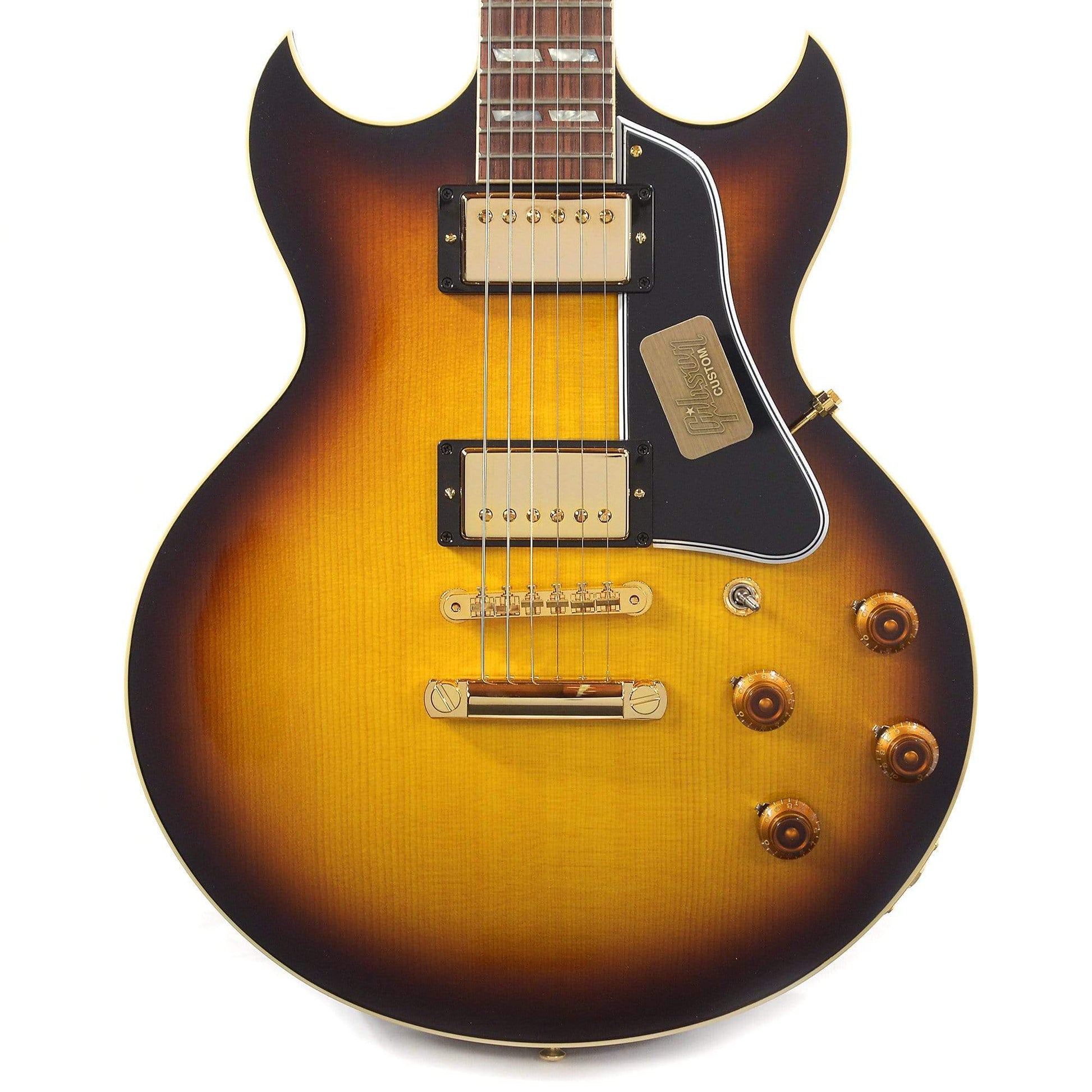 Gibson Custom Johnny A Spruce Top Tobacco Burst GH Limited Edition of 50 Electric Guitars / Semi-Hollow