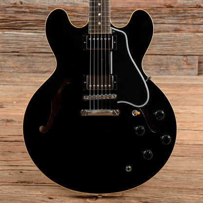 Gibson Custom Murphy Lab '59 ES-335 Ultra Light Aged Ebony Electric Guitars / Semi-Hollow