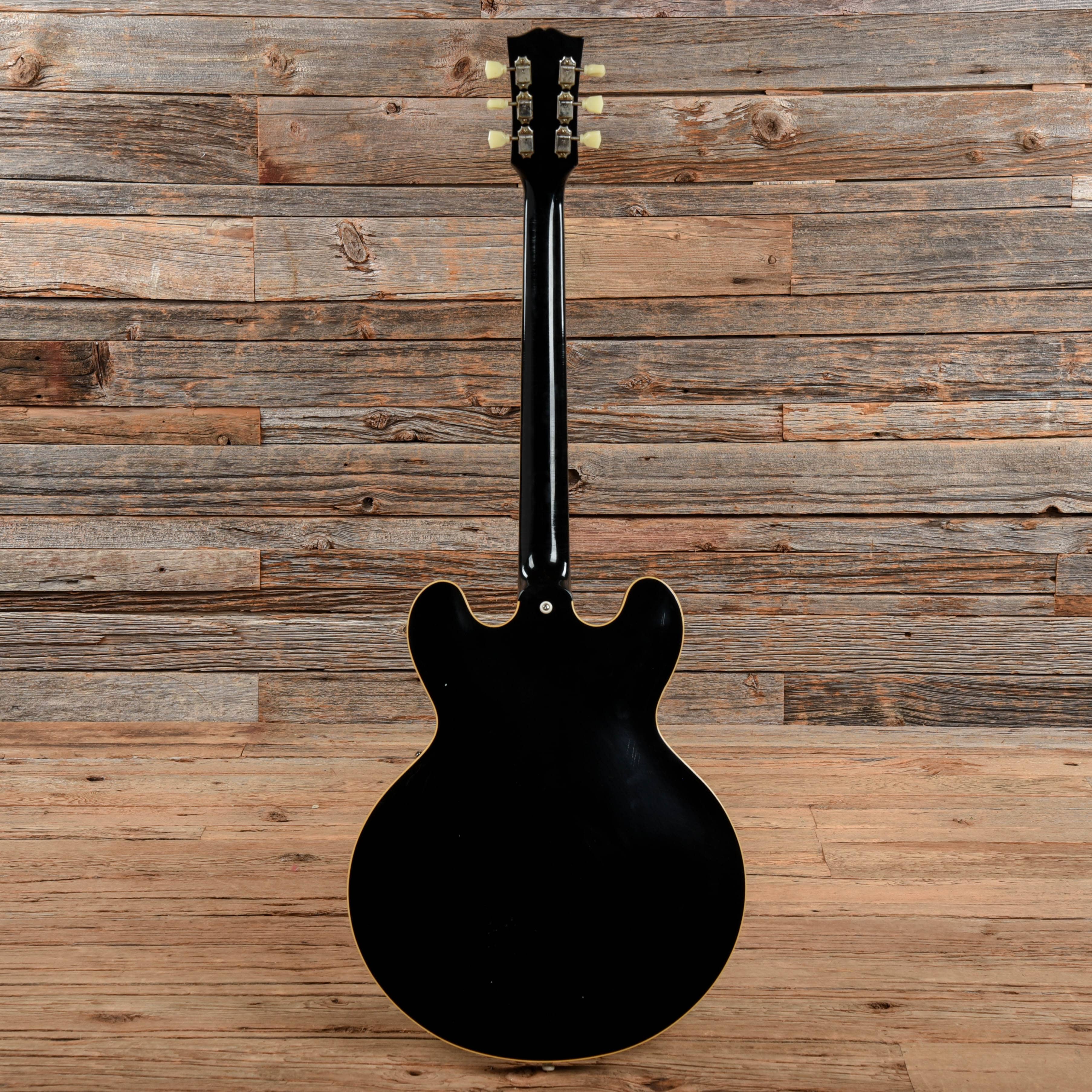 Gibson Custom Murphy Lab '59 ES-335 Ultra Light Aged Ebony Electric Guitars / Semi-Hollow