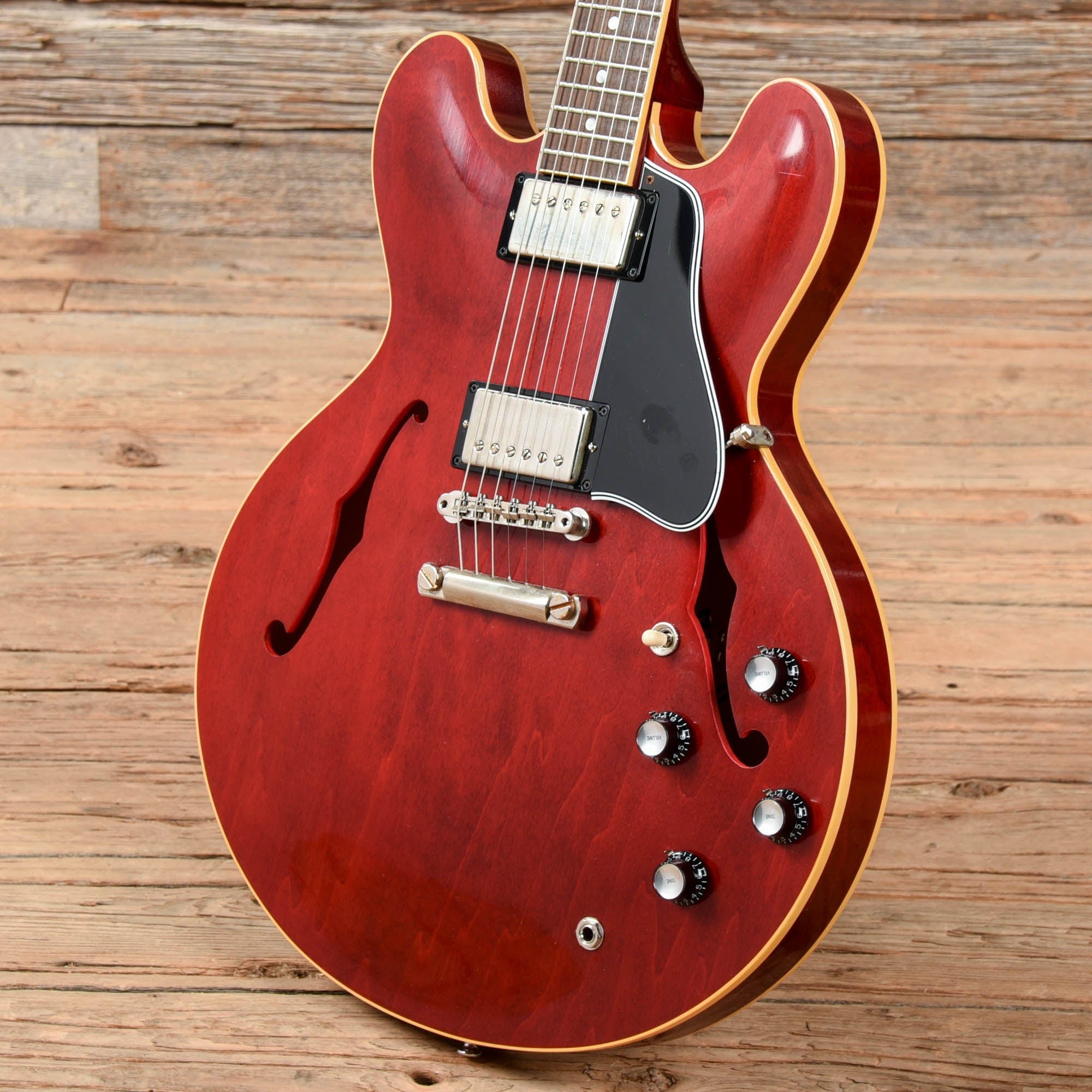 Gibson Custom Murphy Lab '61 ES-335 Ultra Light Aged Cherry 2022 Electric Guitars / Semi-Hollow