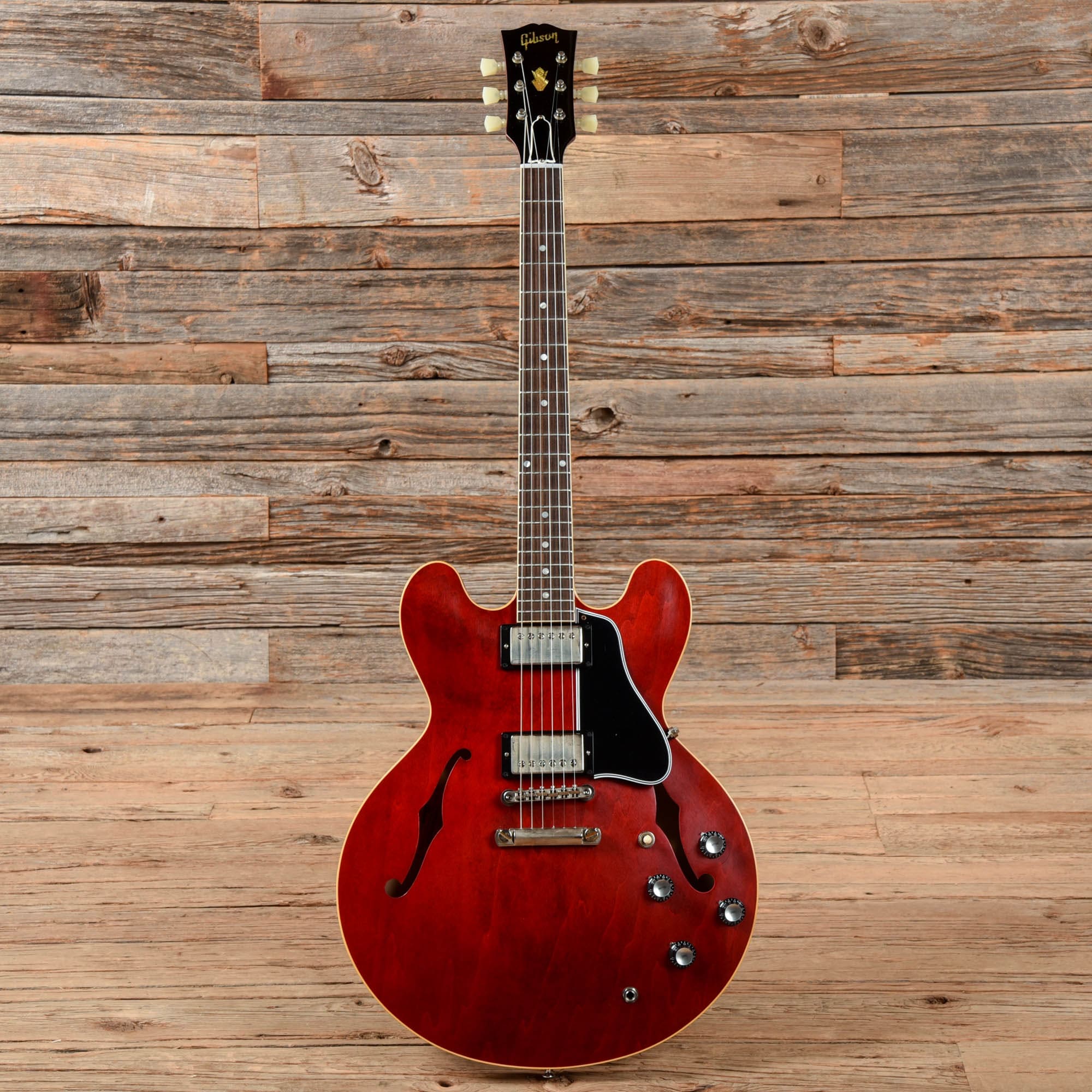 Gibson Custom Murphy Lab '61 ES-335 Ultra Light Aged Cherry 2022 Electric Guitars / Semi-Hollow