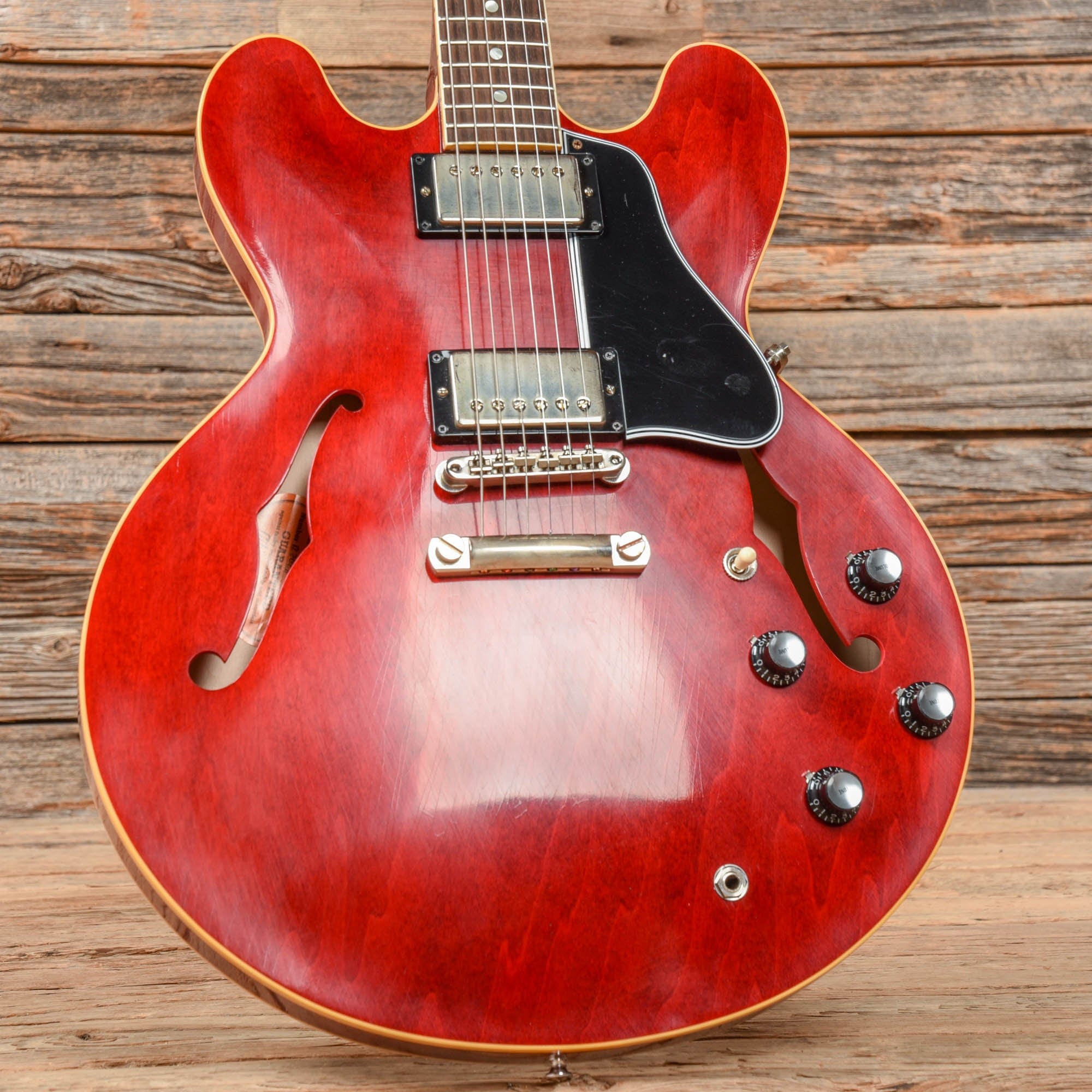 Gibson Custom Murphy Lab '61 ES-335 Ultra Light Aged Cherry 2022 Electric Guitars / Semi-Hollow