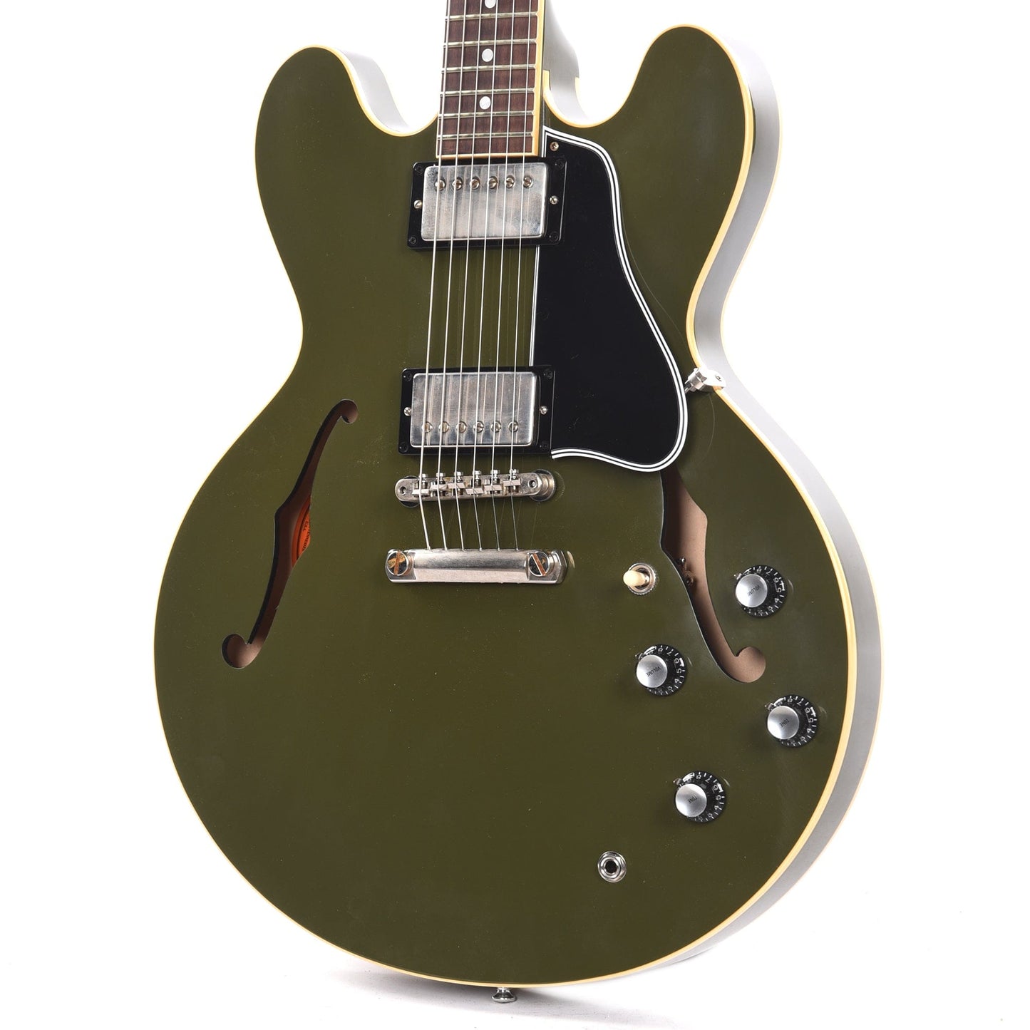 Gibson Custom Shop 1961 ES-335 Reissue "CME Spec" Heavy Antique Olive Drab VOS Electric Guitars / Semi-Hollow