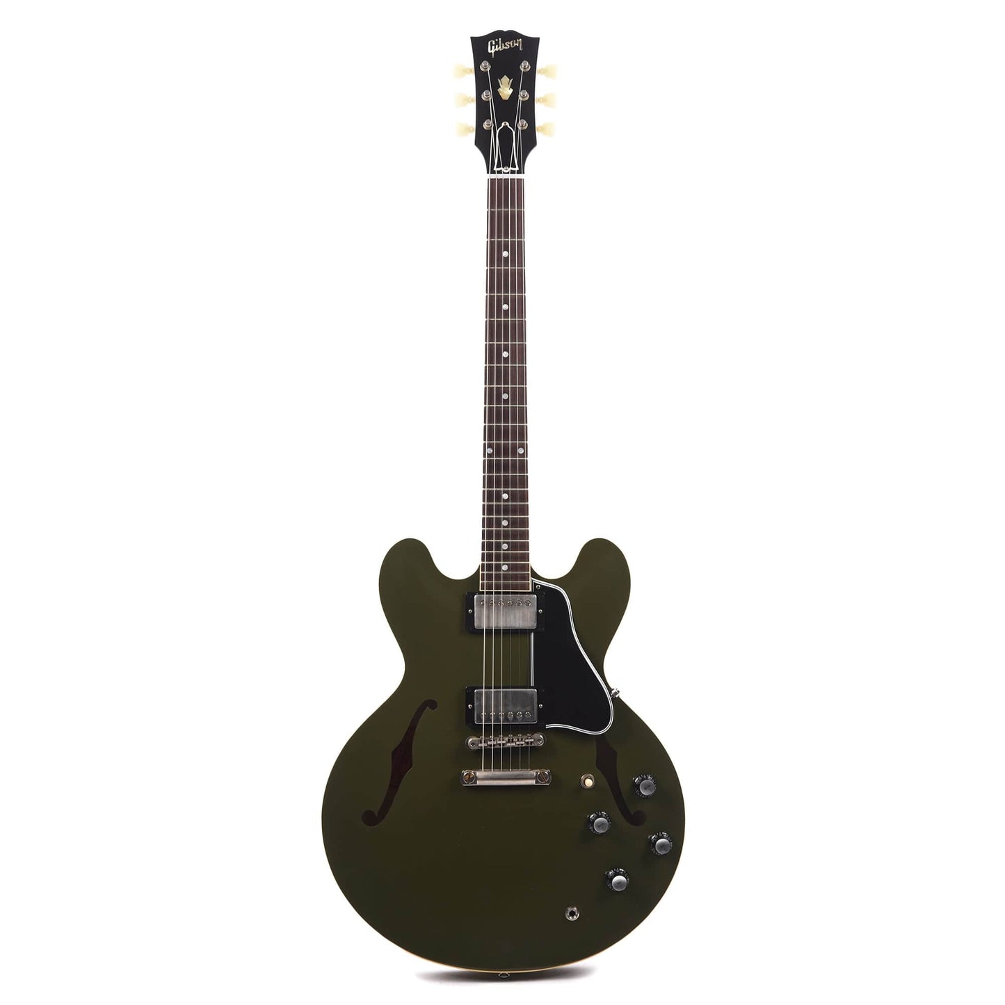 Gibson Custom Shop 1961 ES-335 Reissue "CME Spec" Heavy Antique Olive Drab VOS Electric Guitars / Semi-Hollow