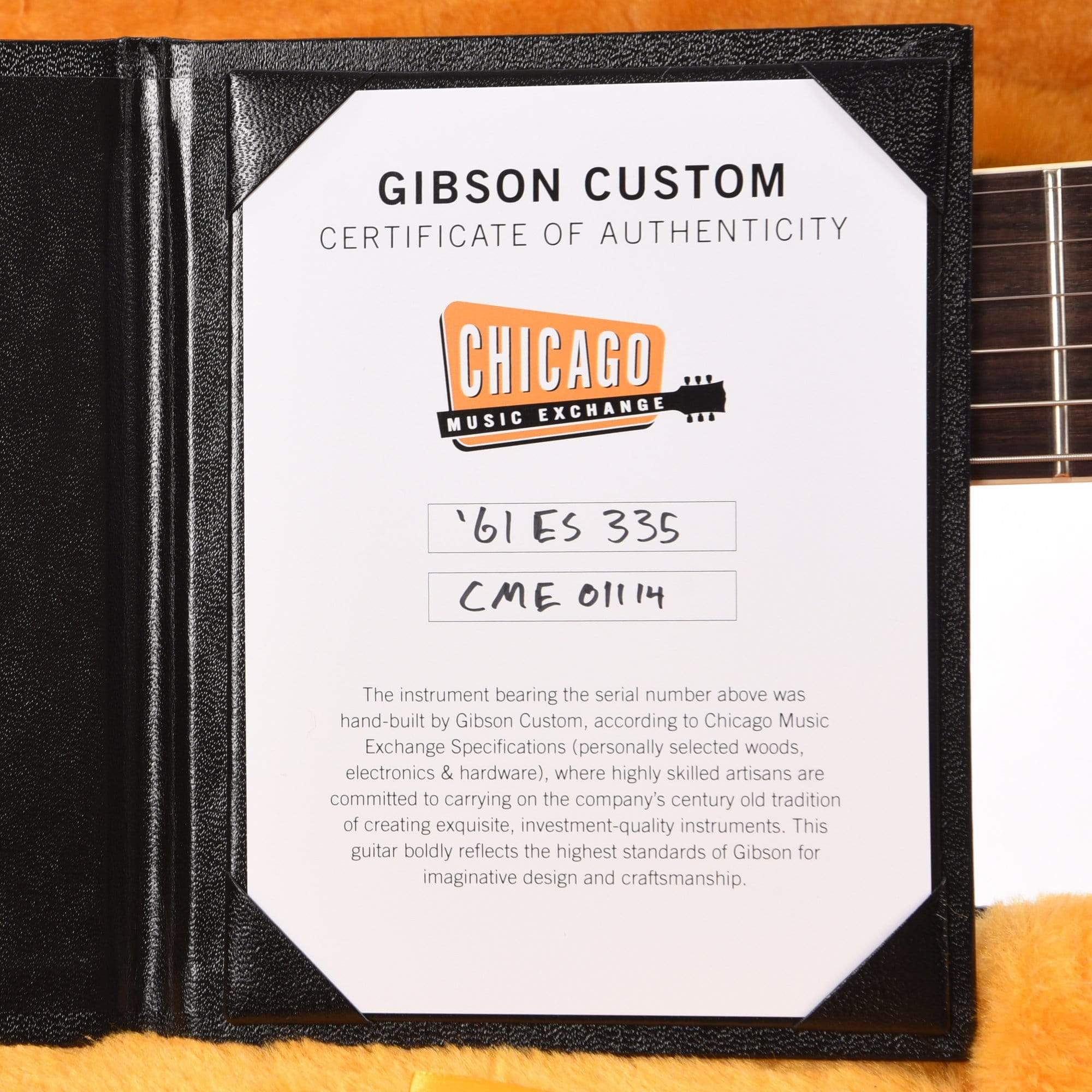 Gibson Custom Shop 1961 ES-335 Reissue 