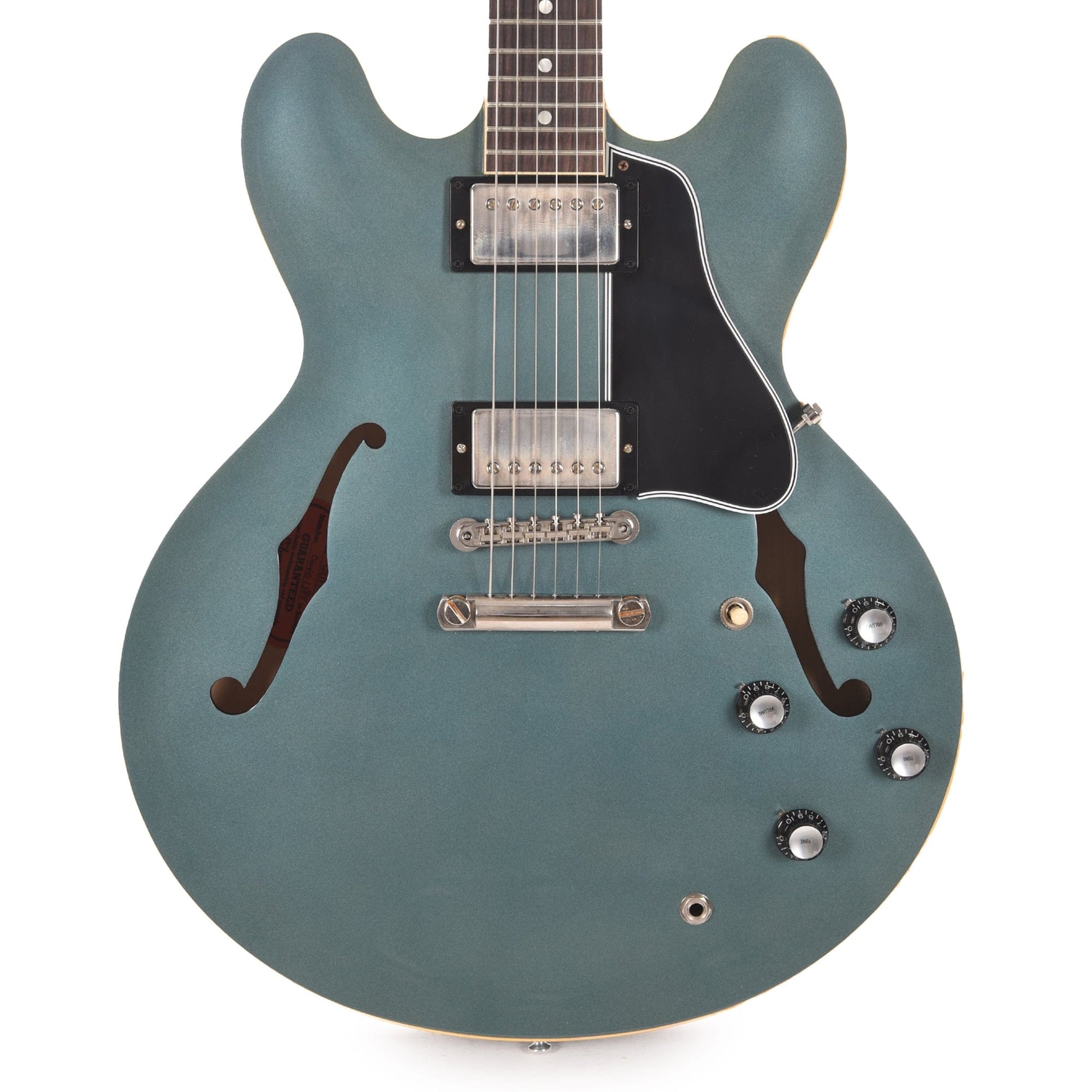 Gibson Custom Shop 1961 ES-335 Reissue "CME Spec" Heavy Antique Pelham Blue VOS Electric Guitars / Semi-Hollow