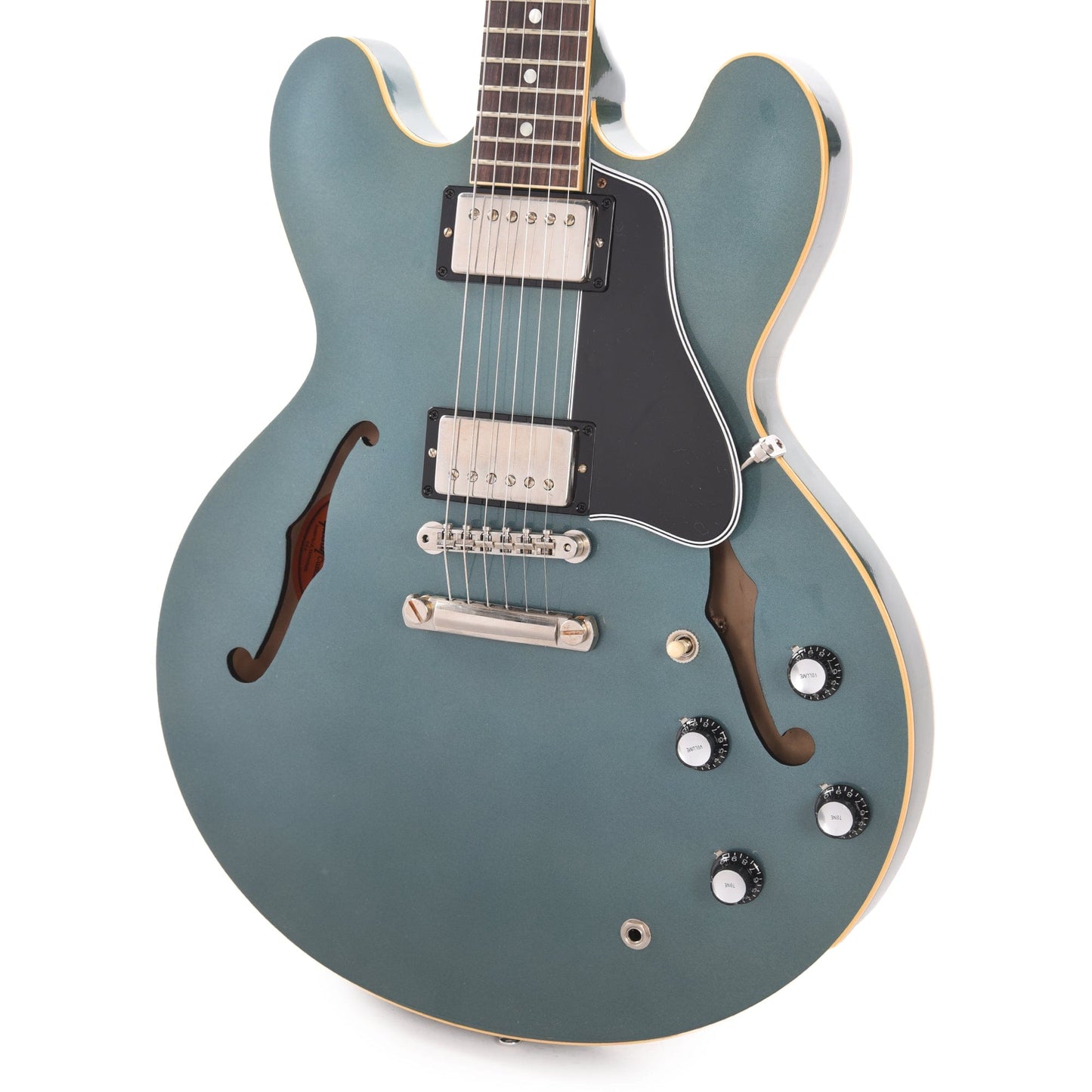 Gibson Custom Shop 1961 ES-335 Reissue "CME Spec" Heavy Antique Pelham Blue VOS Electric Guitars / Semi-Hollow