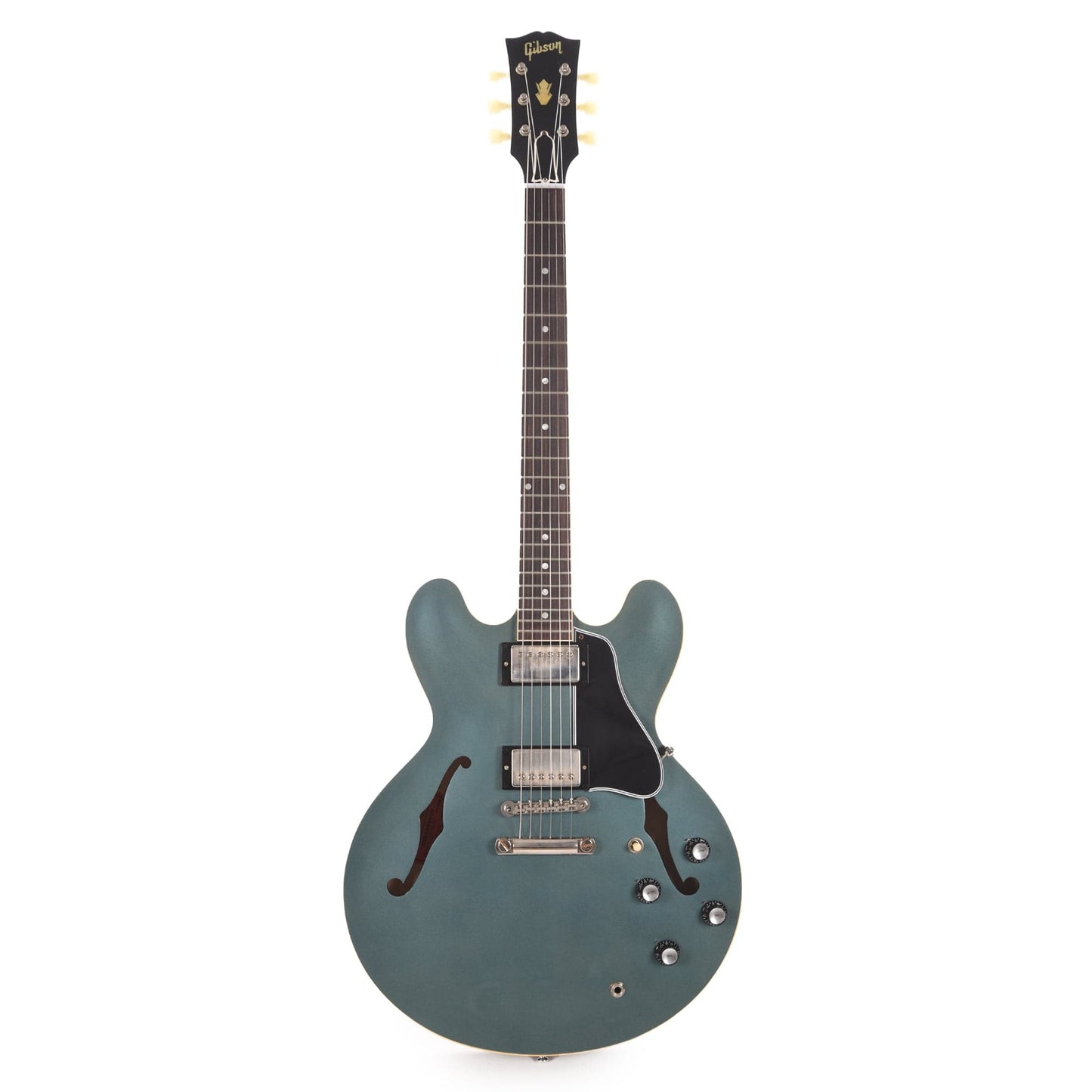 Gibson Custom Shop 1961 ES-335 Reissue "CME Spec" Heavy Antique Pelham Blue VOS Electric Guitars / Semi-Hollow