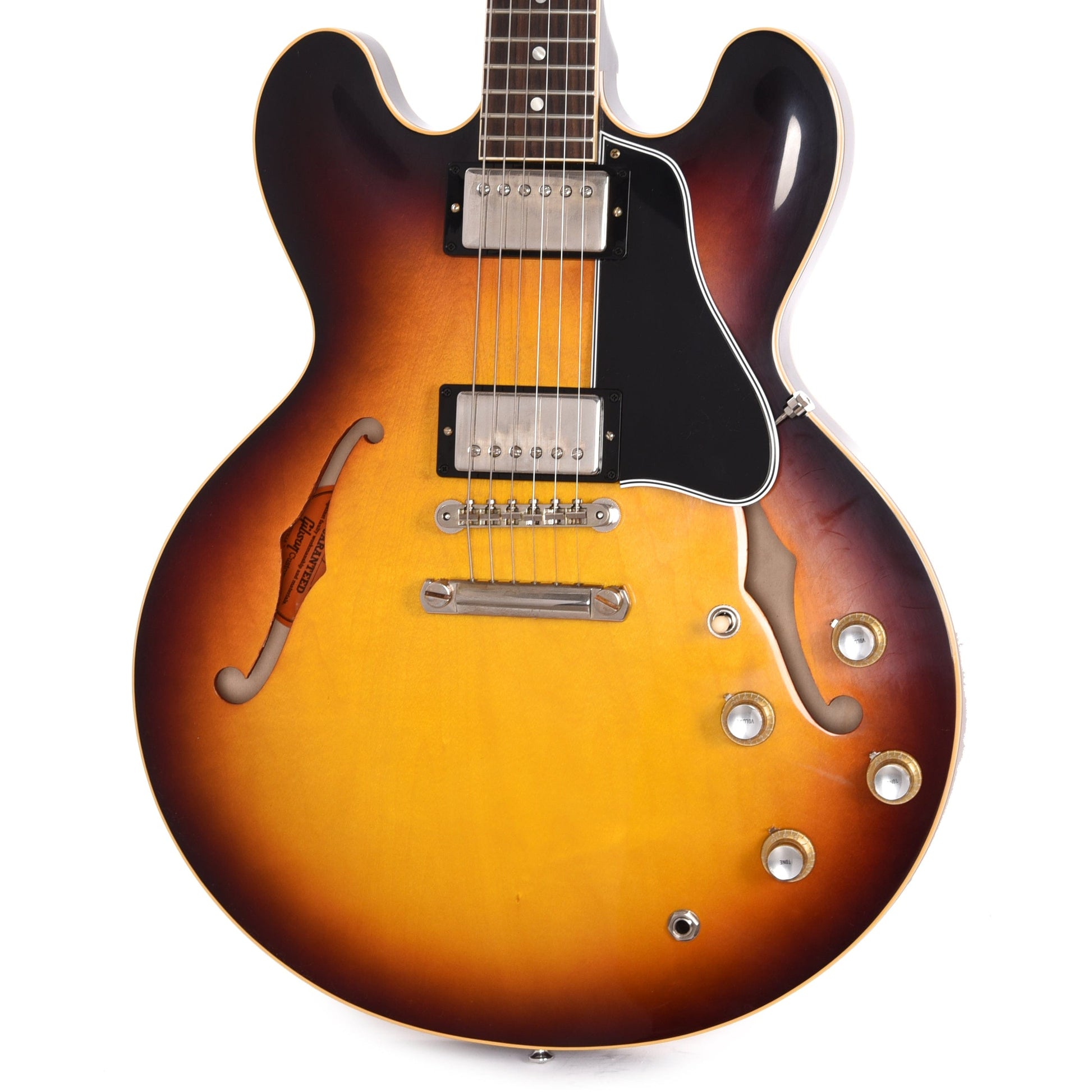 Gibson Custom Shop 1961 ES-335 Reissue Vintage Burst VOS Electric Guitars / Semi-Hollow