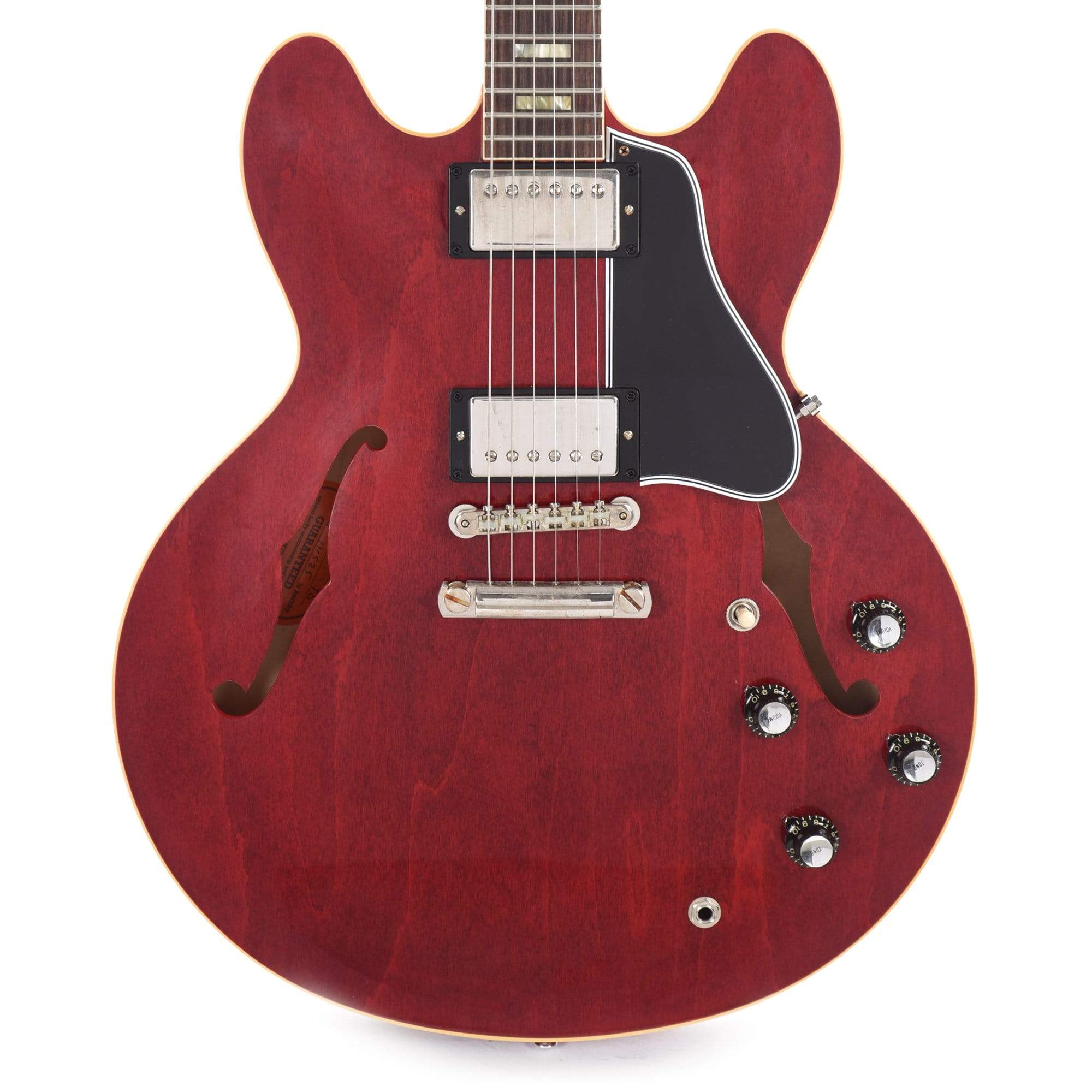 Gibson Custom Shop 1964 ES-335 Reissue '60s Cherry VOS Electric Guitars / Semi-Hollow