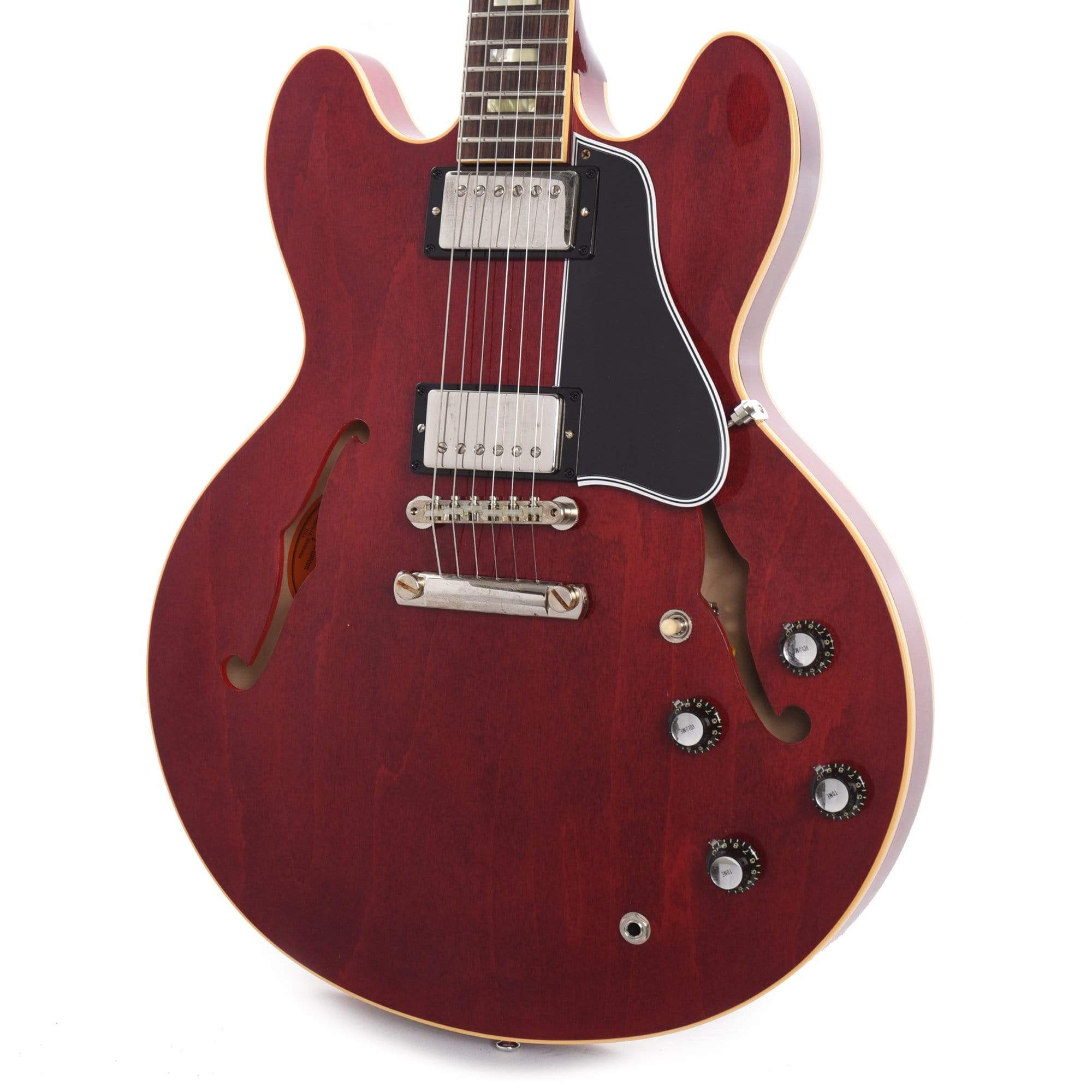 Gibson Custom Shop 1964 ES-335 Reissue '60s Cherry VOS Electric Guitars / Semi-Hollow