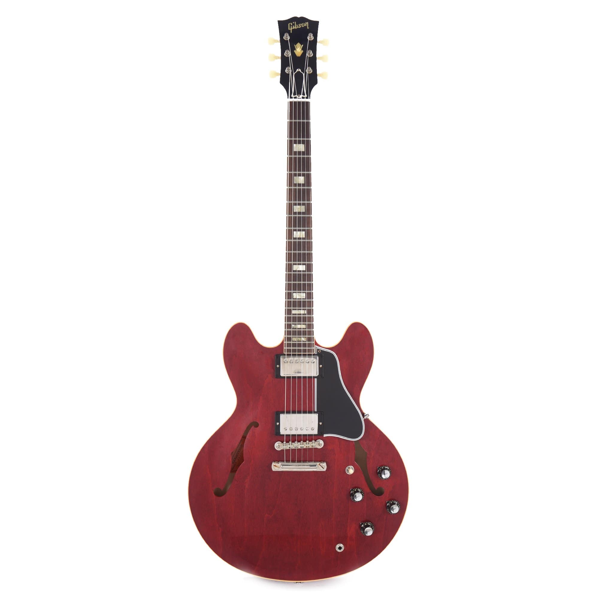 Gibson Custom Shop 1964 ES-335 Reissue '60s Cherry VOS Electric Guitars / Semi-Hollow