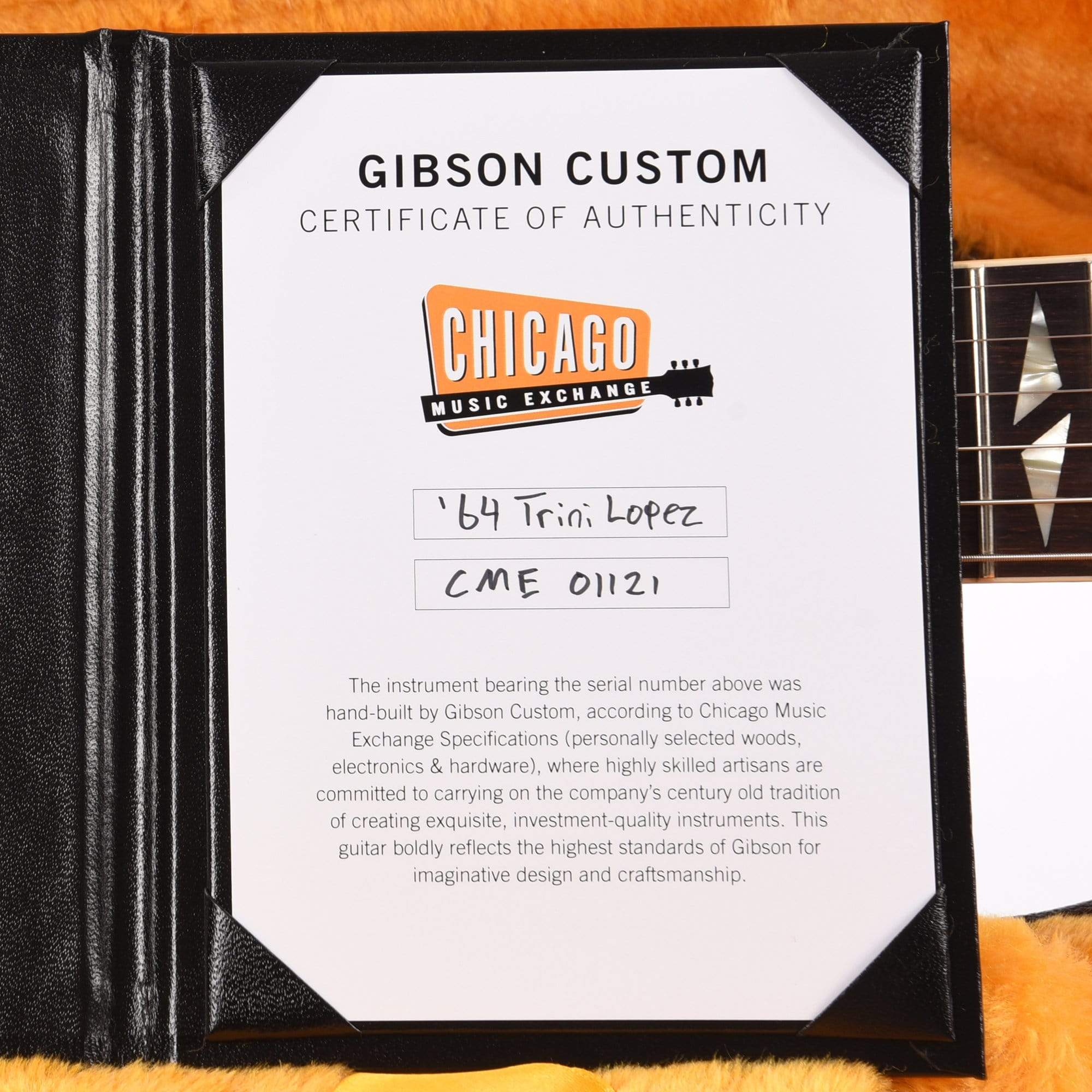 Gibson Custom Shop 1964 Trini Lopez Reissue 