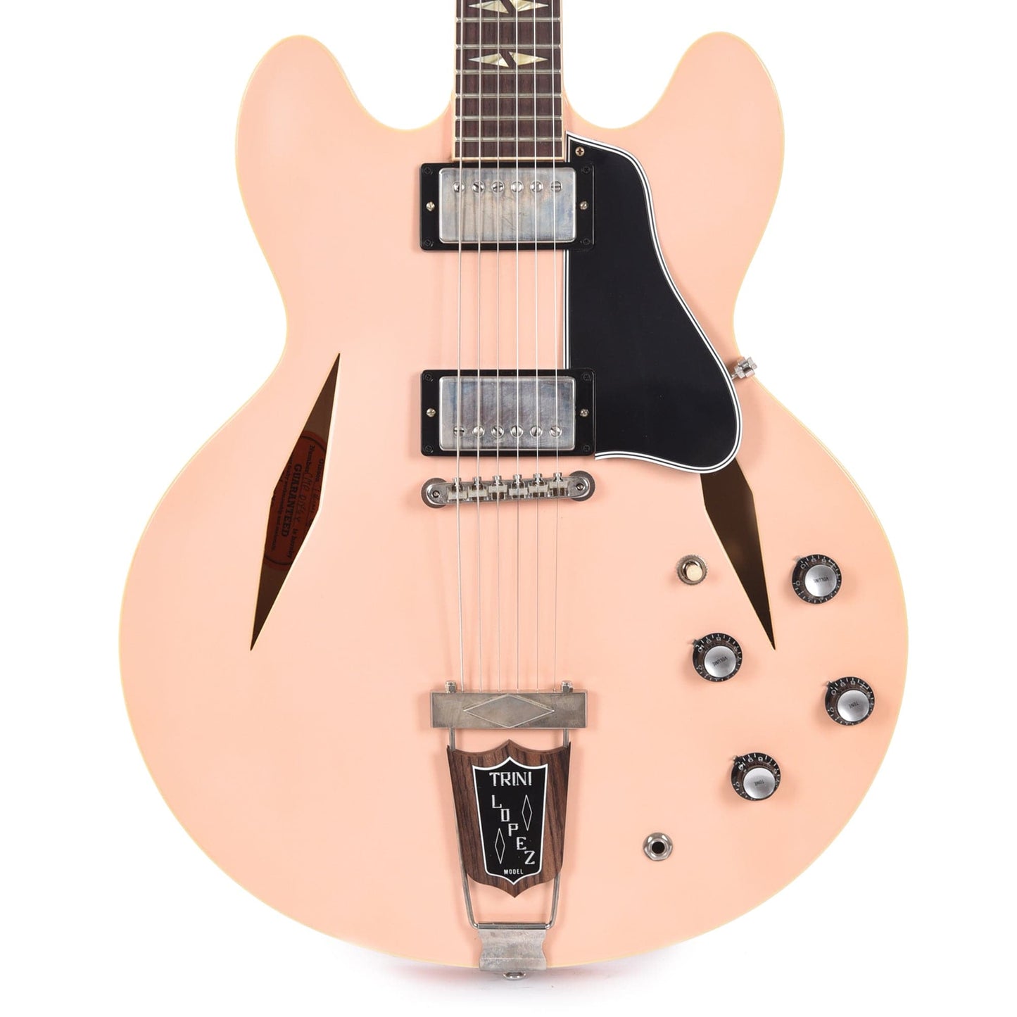 Gibson Custom Shop 1964 Trini Lopez Reissue "CME Spec" Antique Shell Pink VOS Electric Guitars / Semi-Hollow