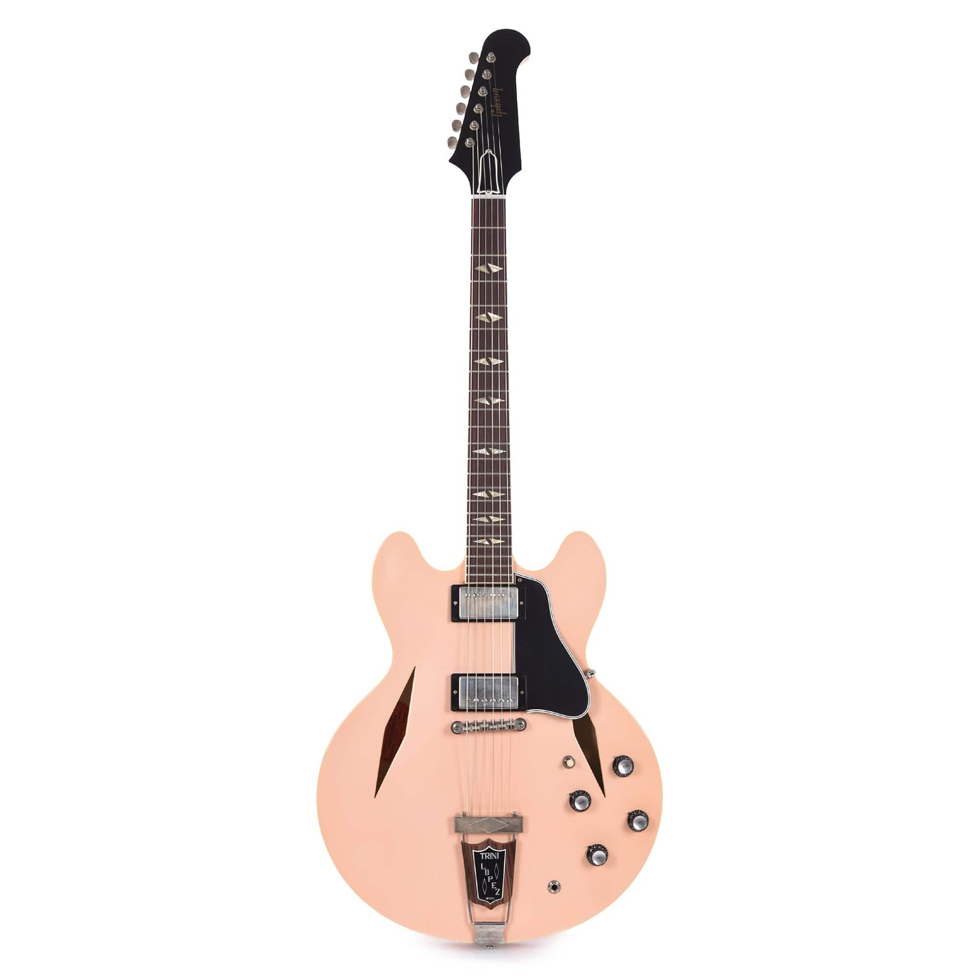 Gibson Custom Shop 1964 Trini Lopez Reissue "CME Spec" Antique Shell Pink VOS Electric Guitars / Semi-Hollow