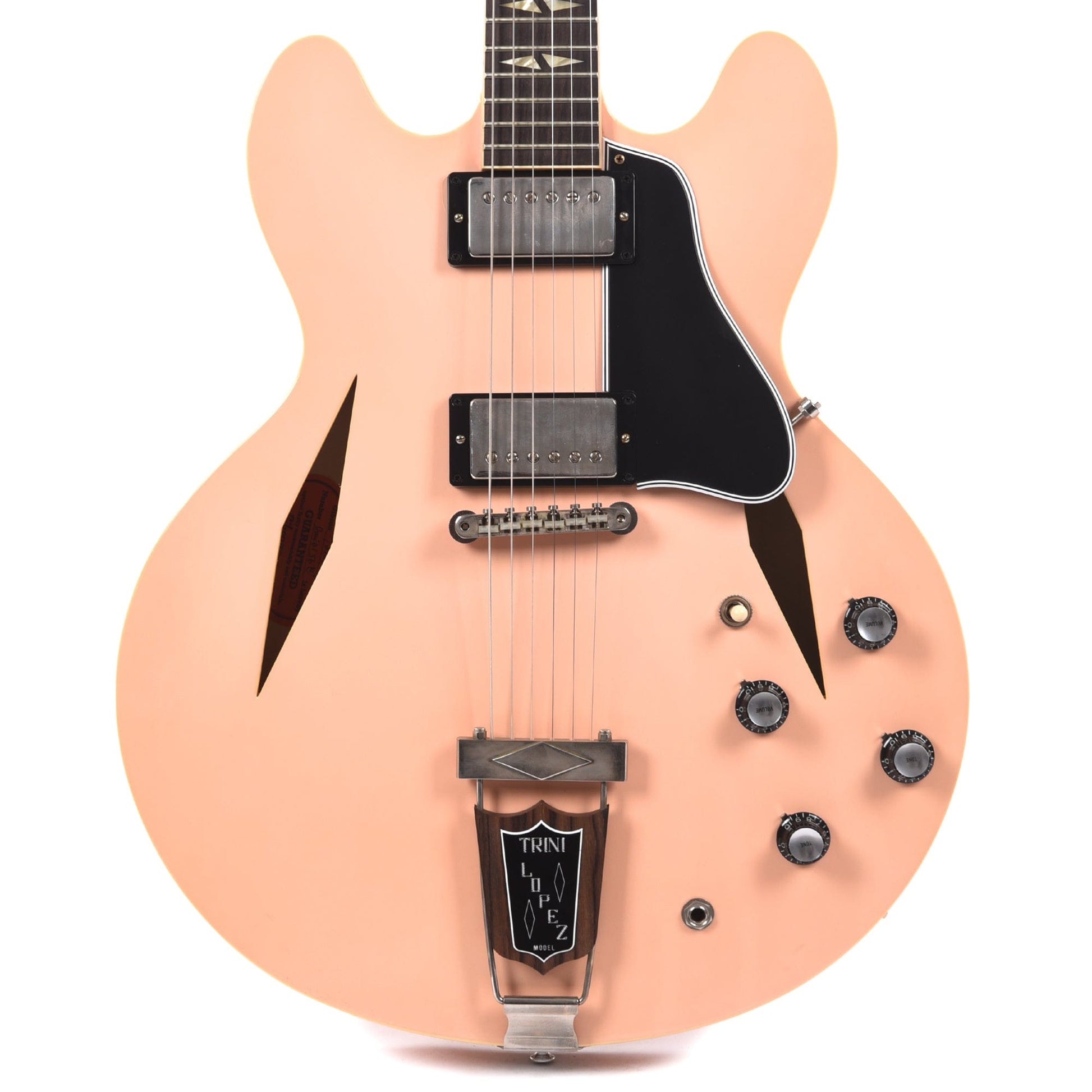 Gibson Custom Shop 1964 Trini Lopez Reissue "CME Spec" Antique Shell Pink VOS Electric Guitars / Semi-Hollow