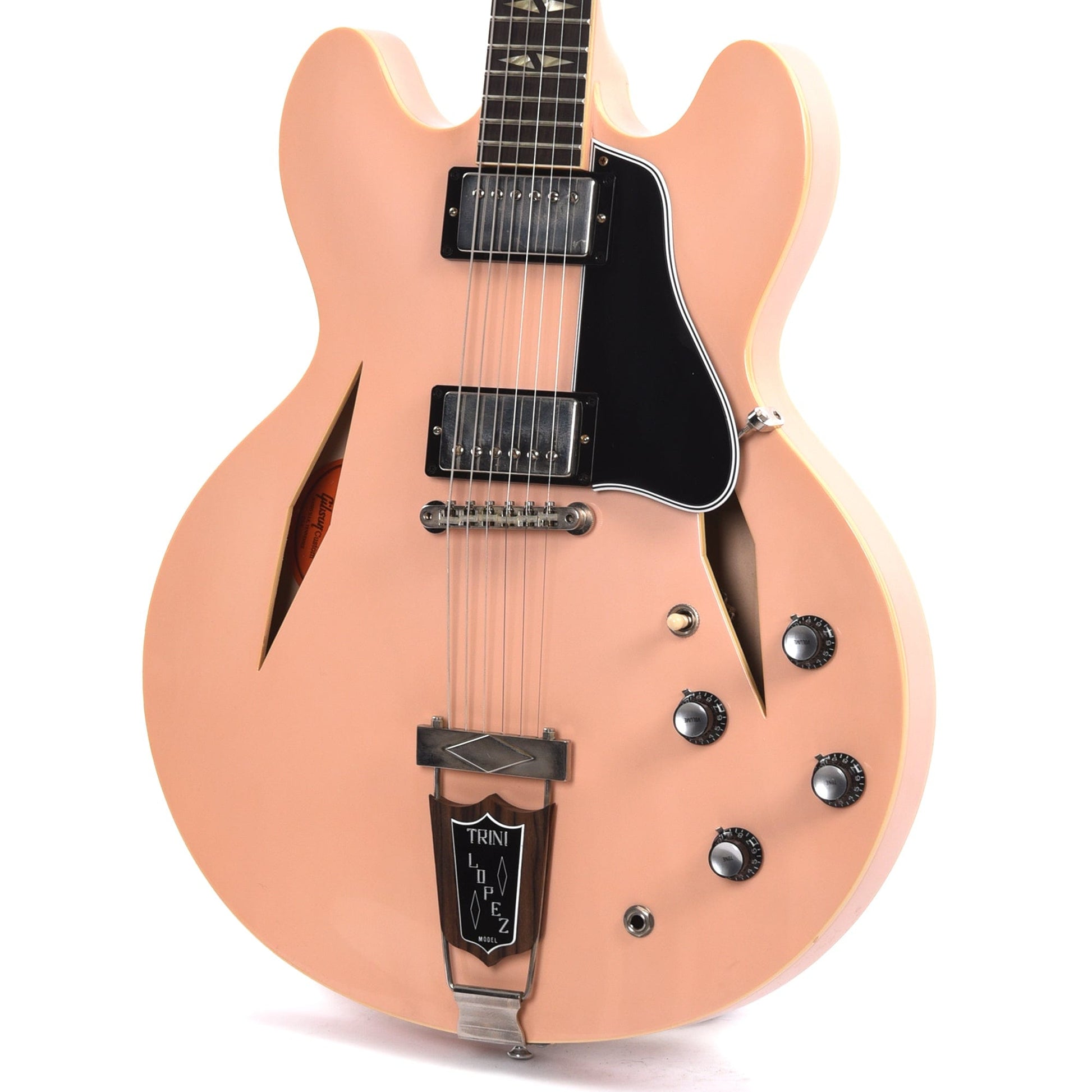 Gibson Custom Shop 1964 Trini Lopez Reissue "CME Spec" Antique Shell Pink VOS Electric Guitars / Semi-Hollow