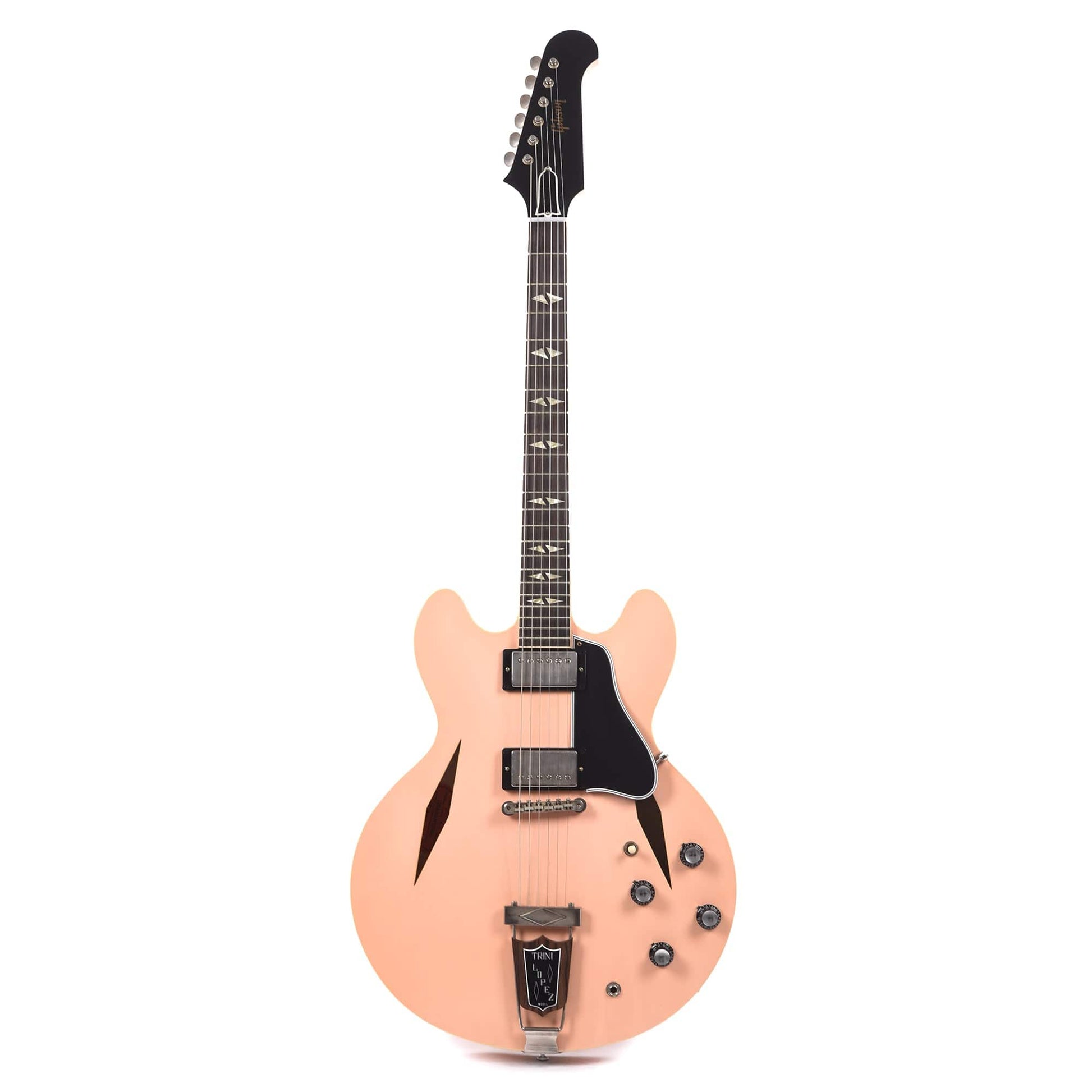 Gibson Custom Shop 1964 Trini Lopez Reissue "CME Spec" Antique Shell Pink VOS Electric Guitars / Semi-Hollow