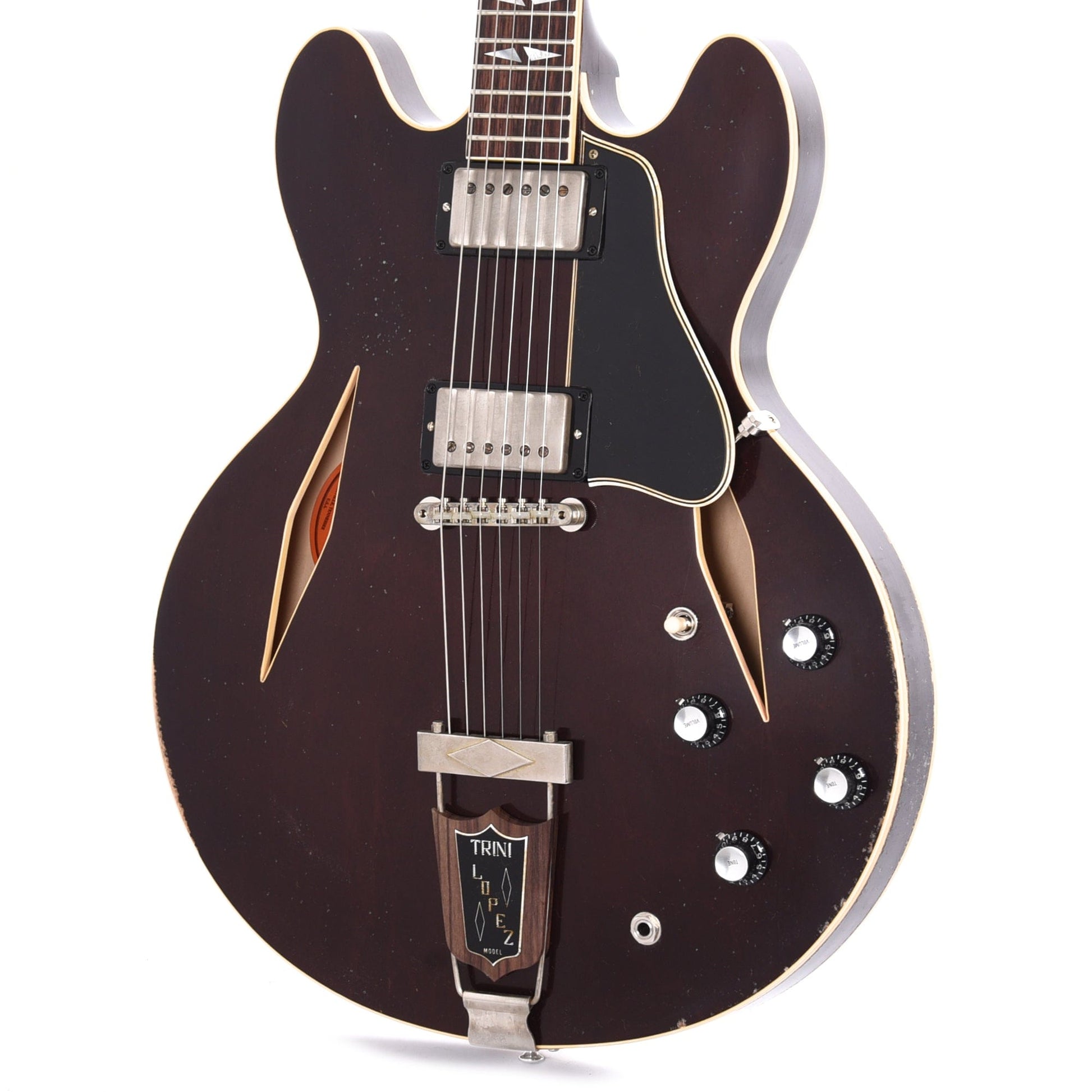 Gibson Custom Shop 1964 Trini Lopez Reissue "CME Spec" Antique Walnut Murphy Lab Heavy Aged Electric Guitars / Semi-Hollow