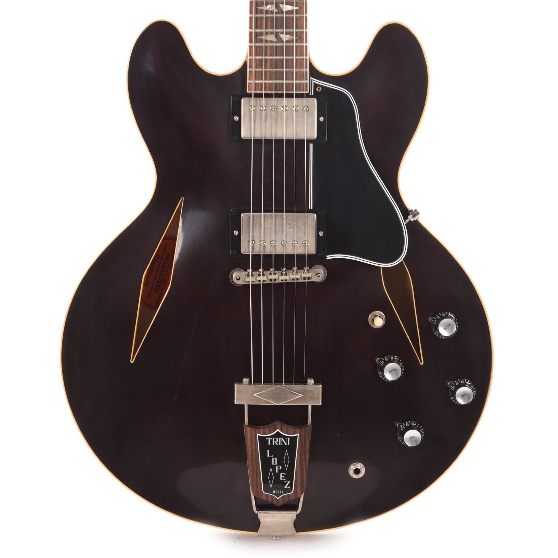 Gibson Custom Shop 1964 Trini Lopez Reissue "CME Spec" Antique Walnut VOS Electric Guitars / Semi-Hollow