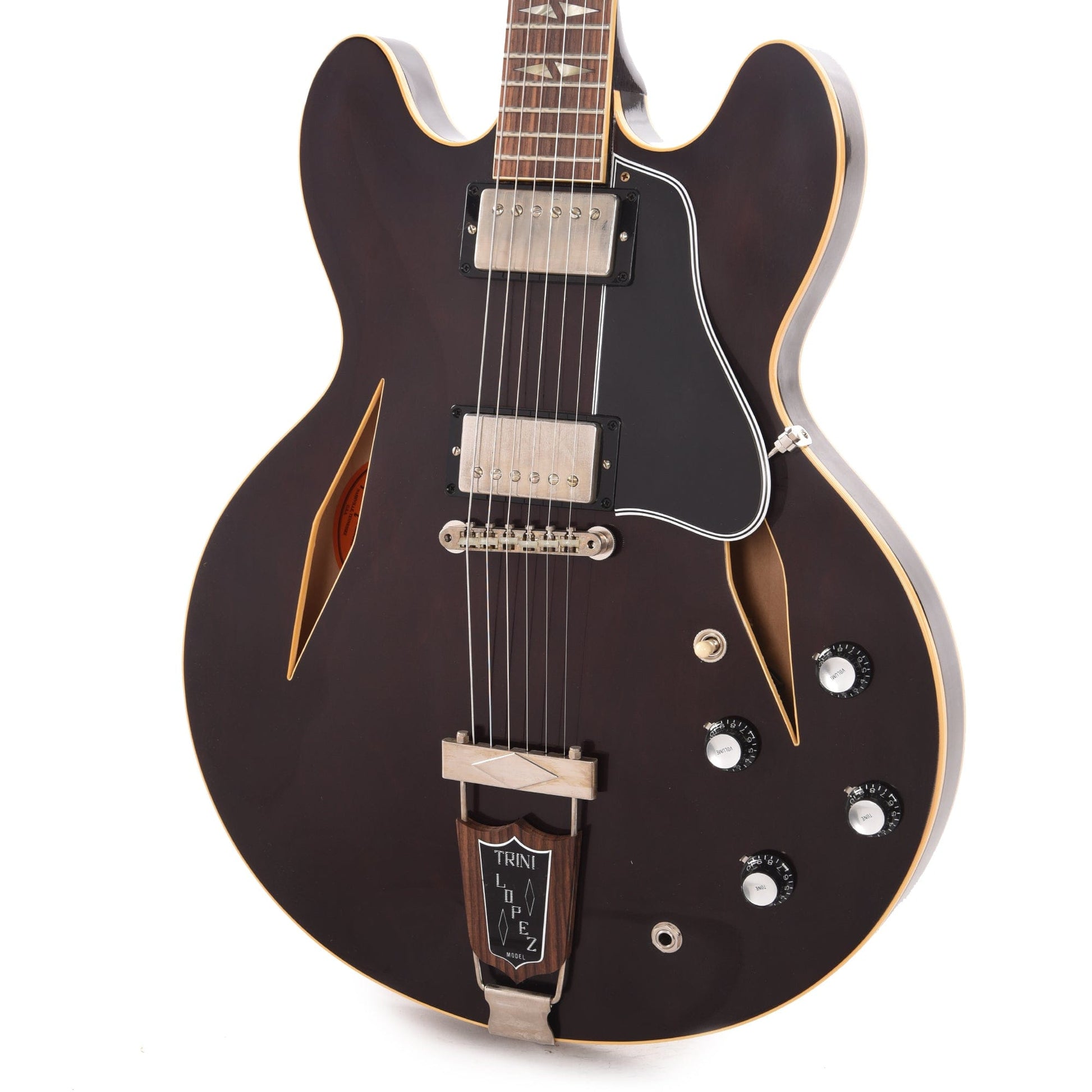 Gibson Custom Shop 1964 Trini Lopez Reissue "CME Spec" Antique Walnut VOS Electric Guitars / Semi-Hollow