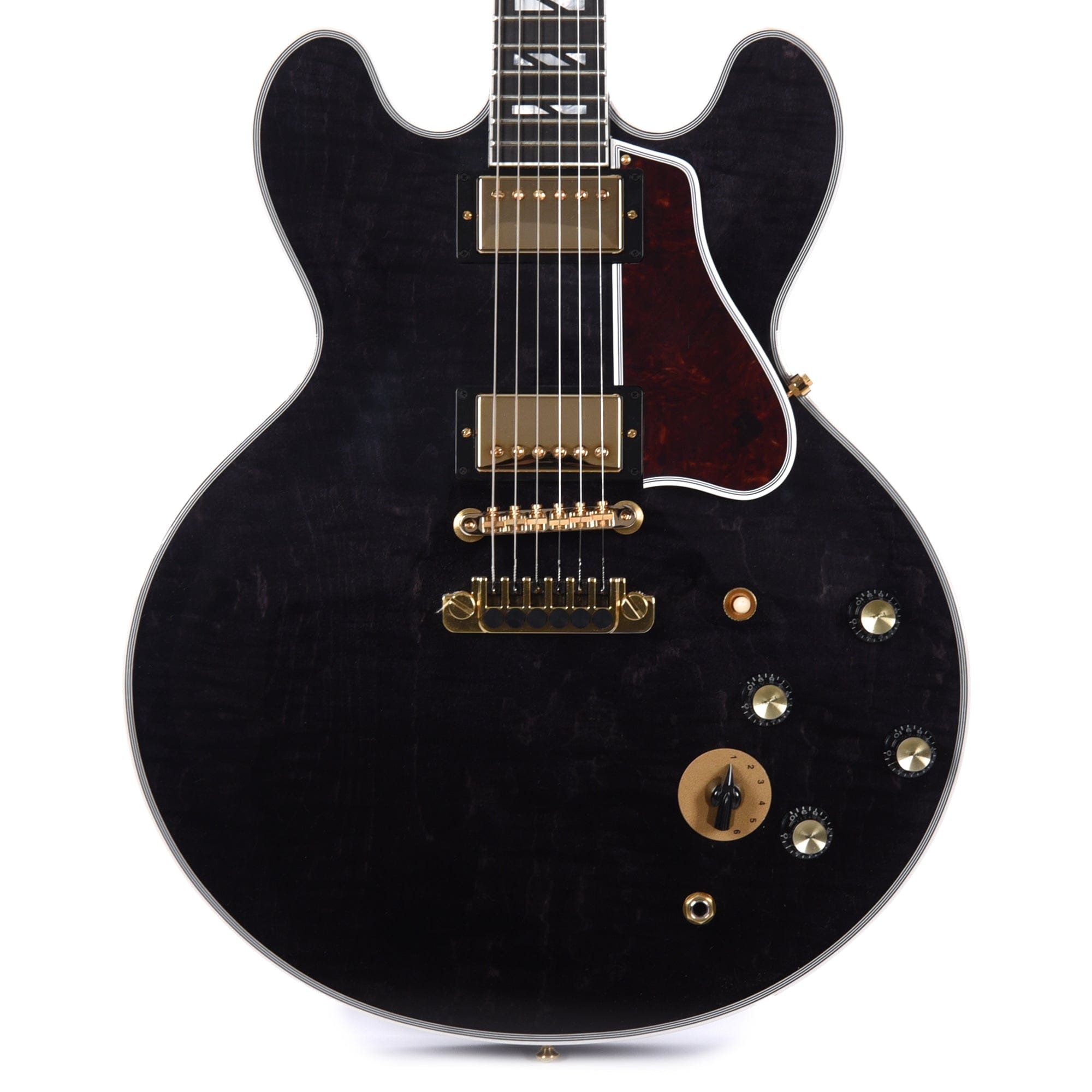 Gibson Custom Shop B.B. King Lucille Legacy Transparent Ebony – Chicago ...