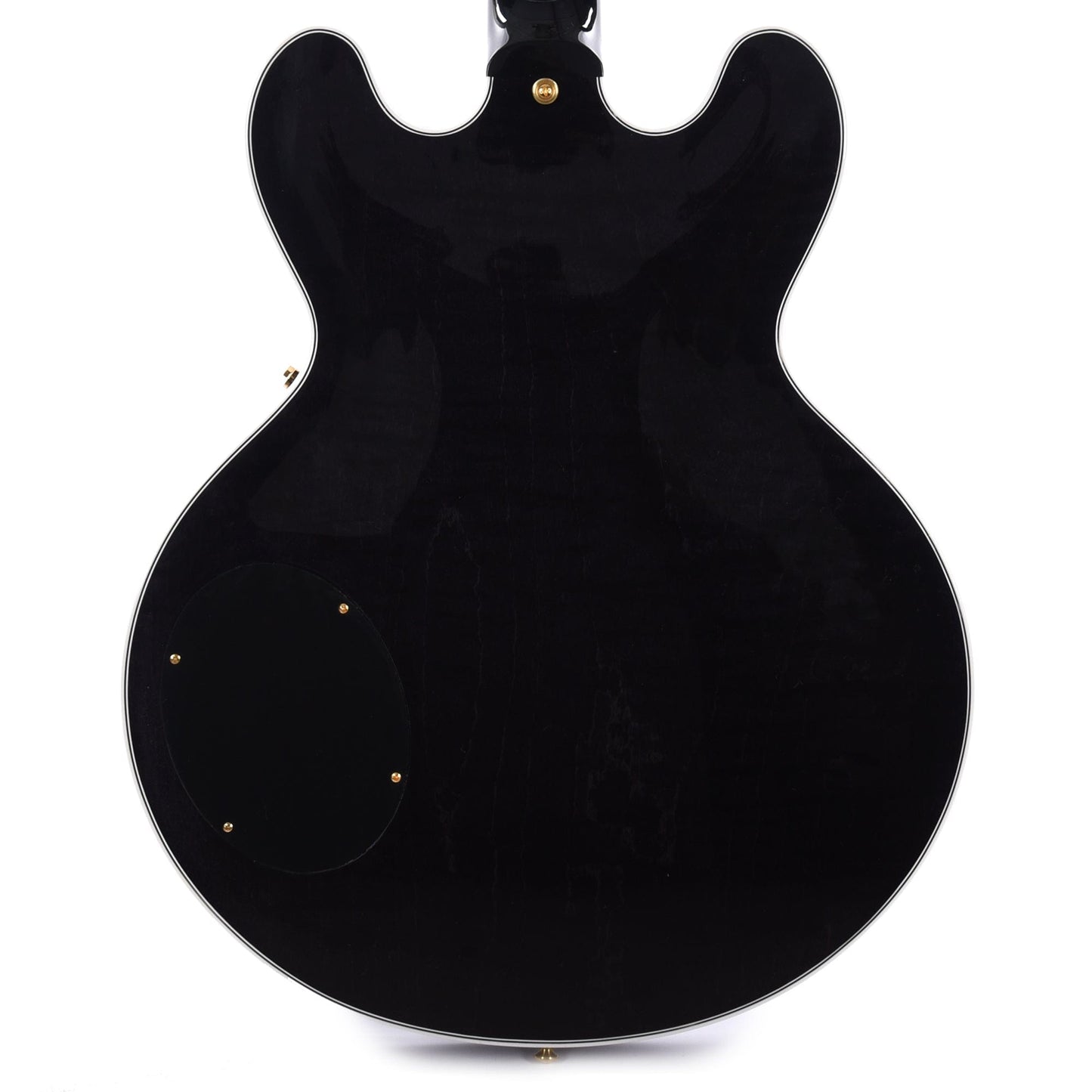 Gibson Custom Shop B.B. King Lucille Legacy Transparent Ebony Electric Guitars / Semi-Hollow