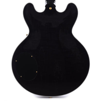 Gibson Custom Shop B.B. King Lucille Legacy Transparent Ebony Electric Guitars / Semi-Hollow