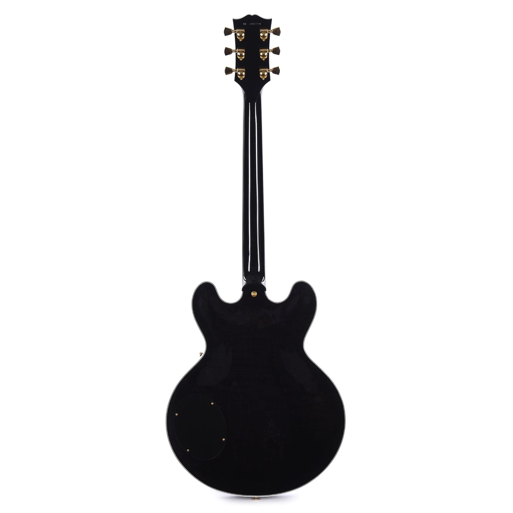 Gibson Custom Shop B.B. King Lucille Legacy Transparent Ebony Electric Guitars / Semi-Hollow