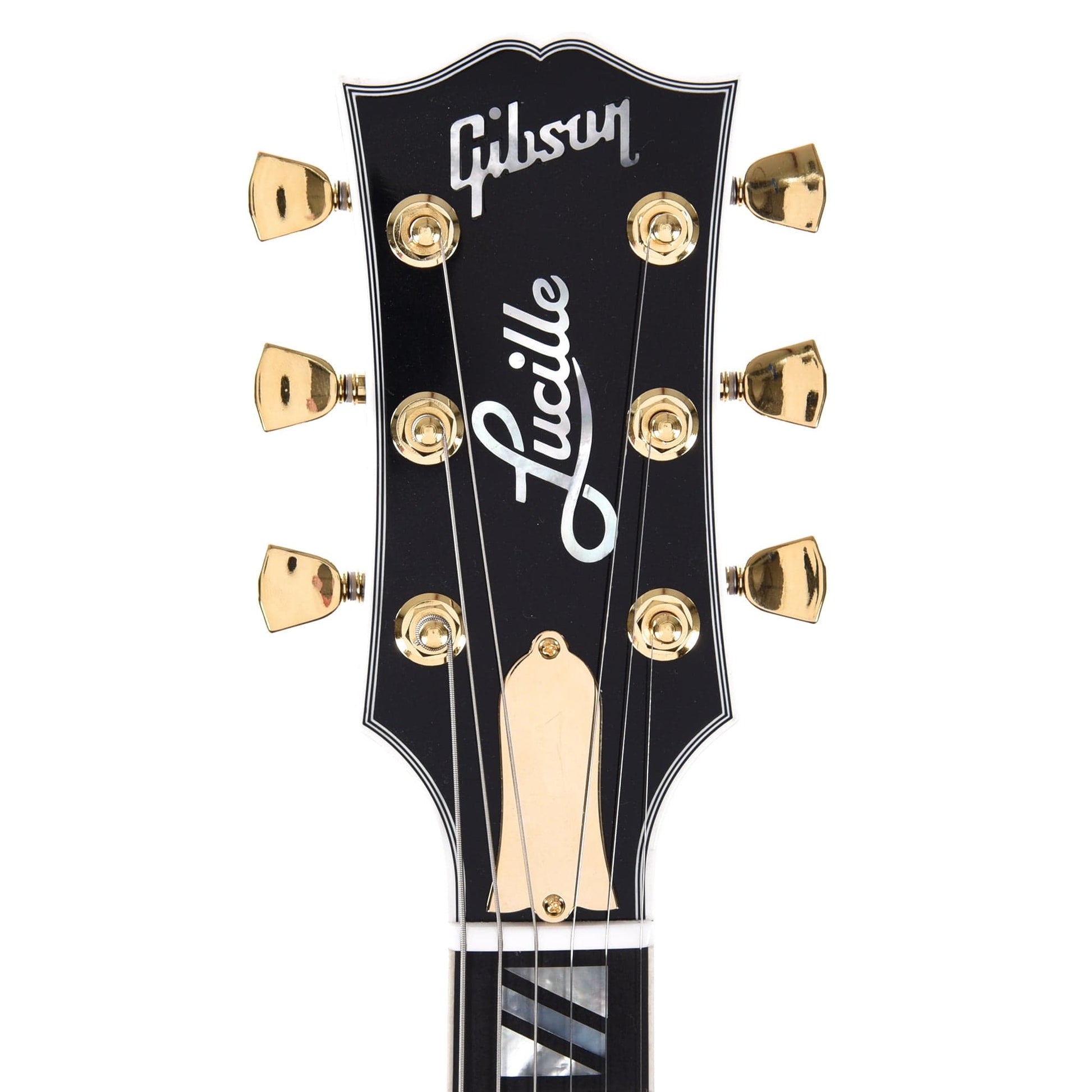 Gibson Custom Shop B.B. King Lucille Legacy Transparent Ebony Electric Guitars / Semi-Hollow