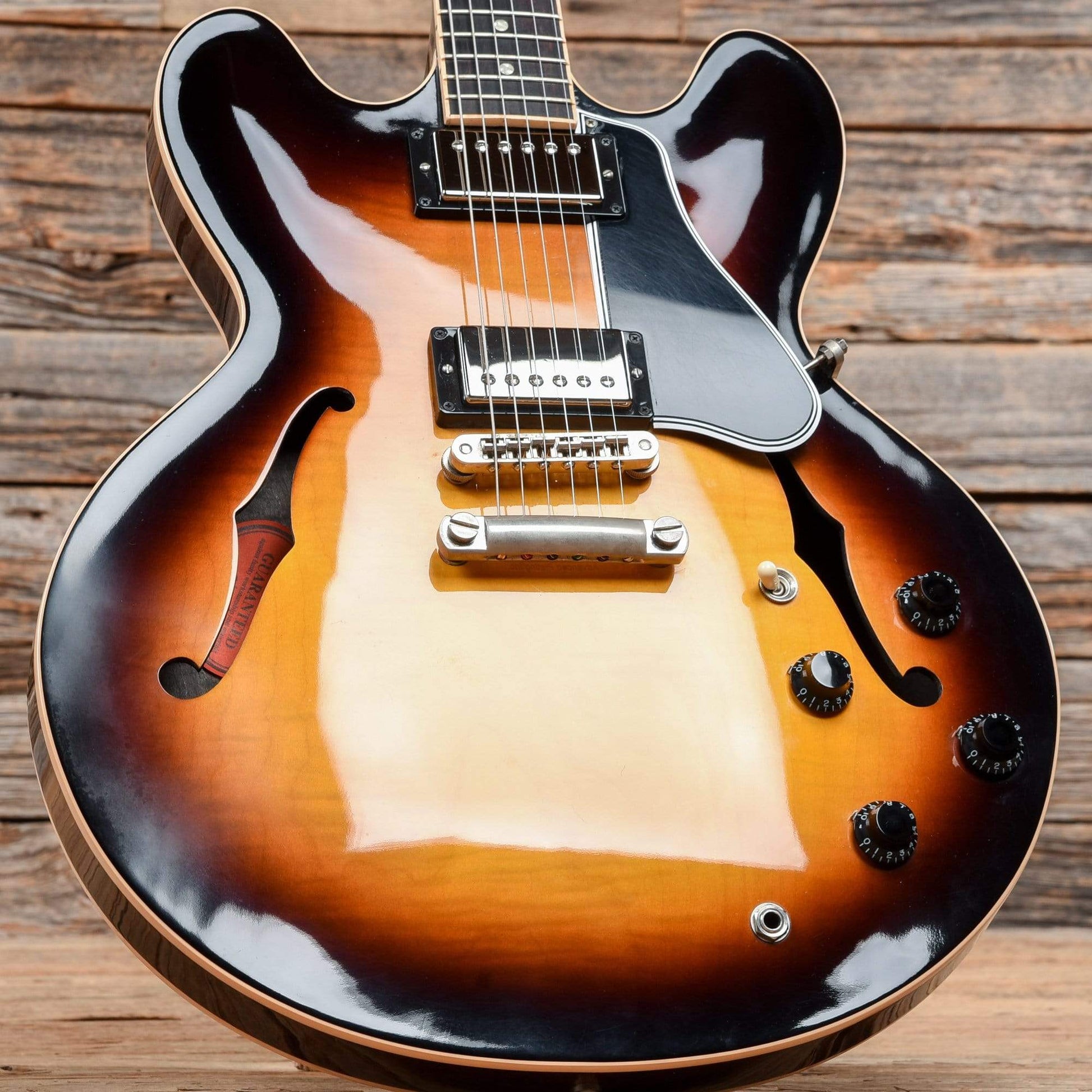 Gibson Custom Shop ES-335 Dot Sunburst 2013 Electric Guitars / Semi-Hollow