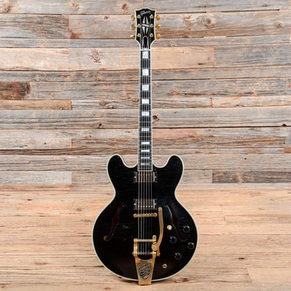 Gibson Custom Shop ES-355 Heavy Aged Black 2009 Electric Guitars / Semi-Hollow