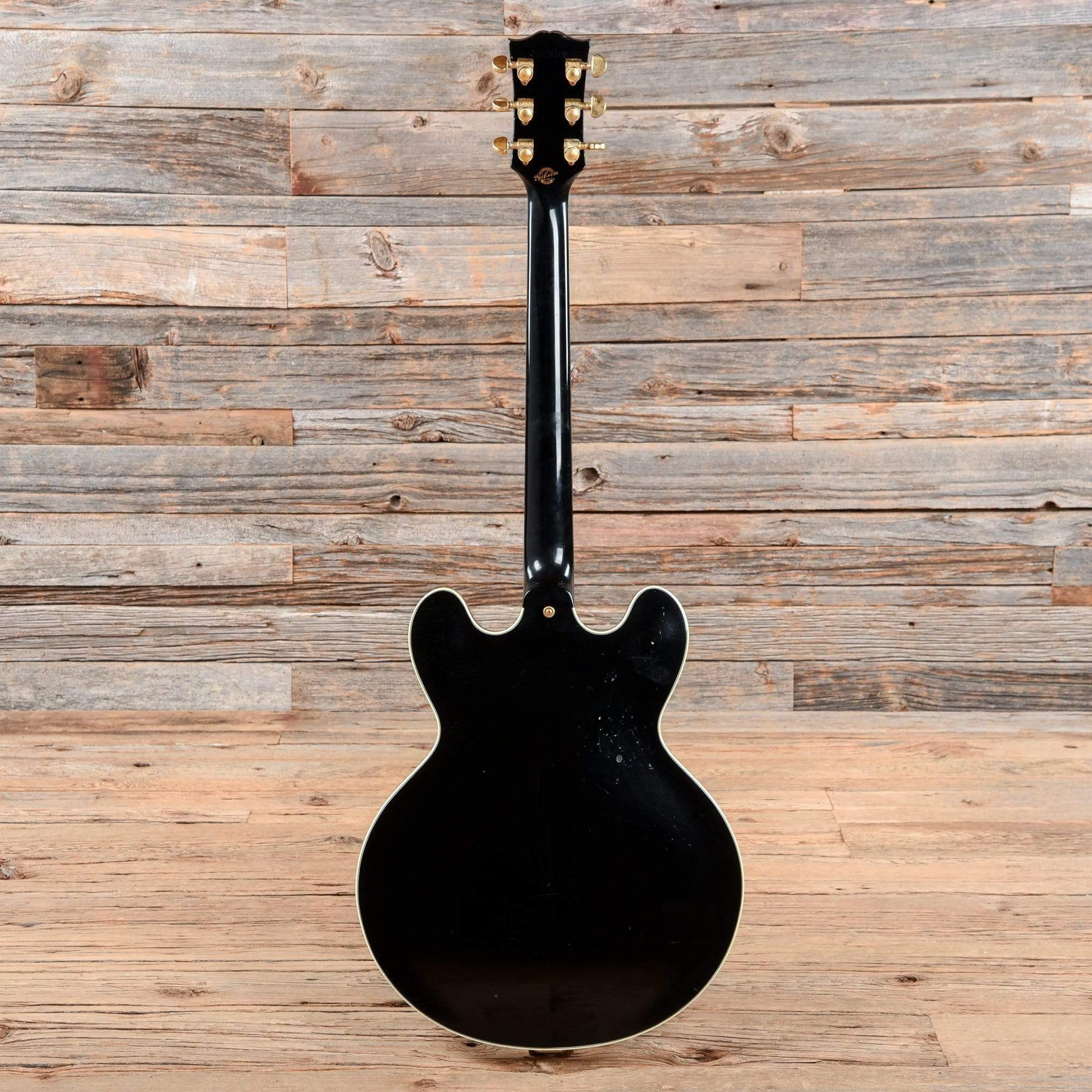 Gibson Custom Shop ES-355 Heavy Aged Black 2009 Electric Guitars / Semi-Hollow