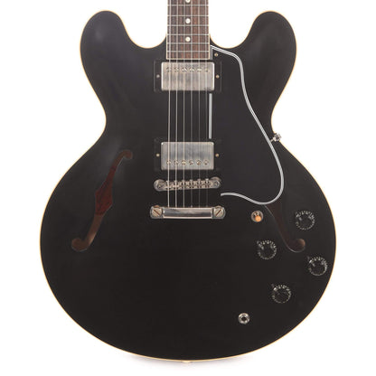 Gibson Custom Shop Murphy Lab 1959 ES-335 Reissue Ebony Ultra Light Aged Electric Guitars / Semi-Hollow